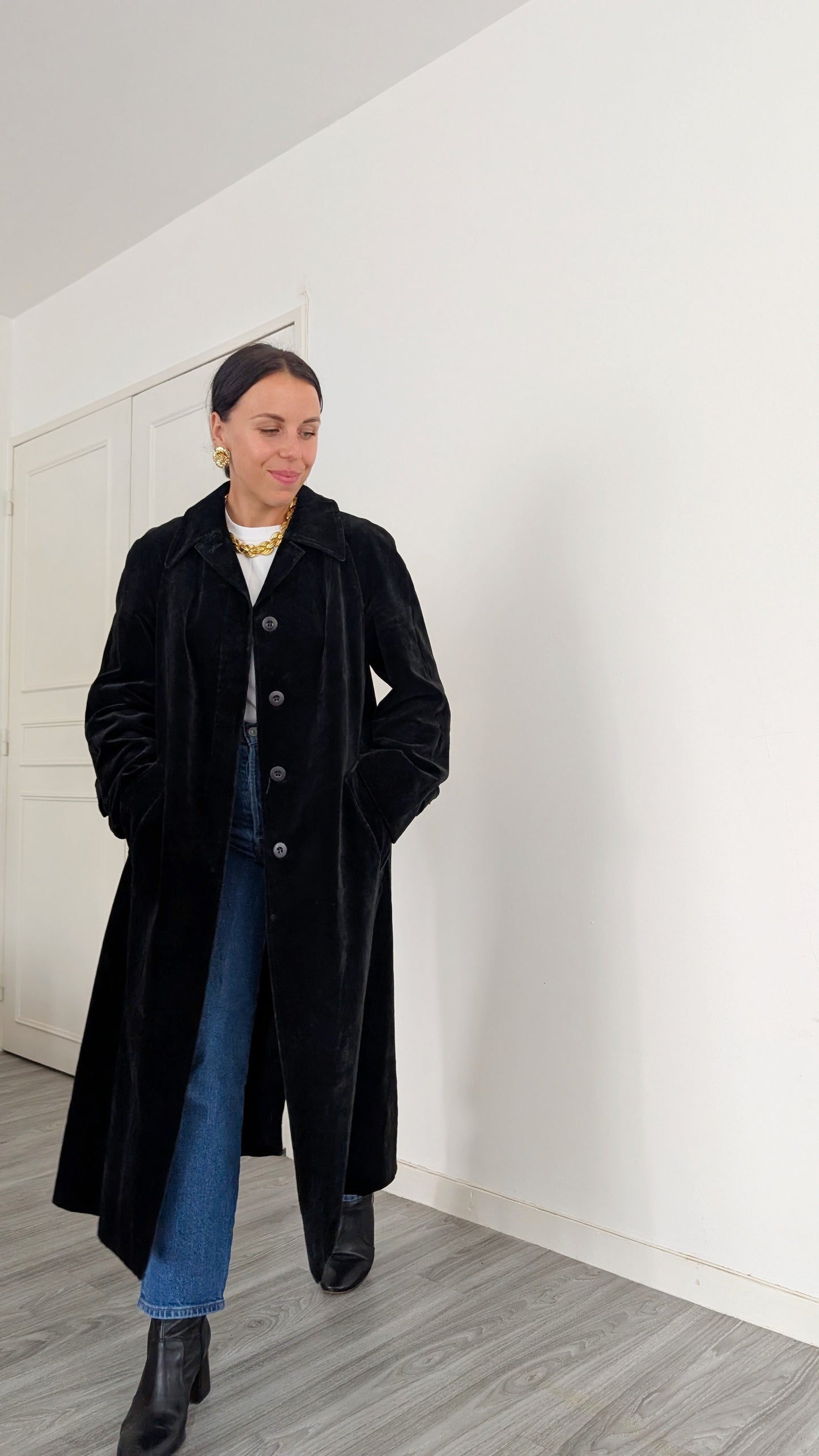 Manteau velours de coton 70s T40-42