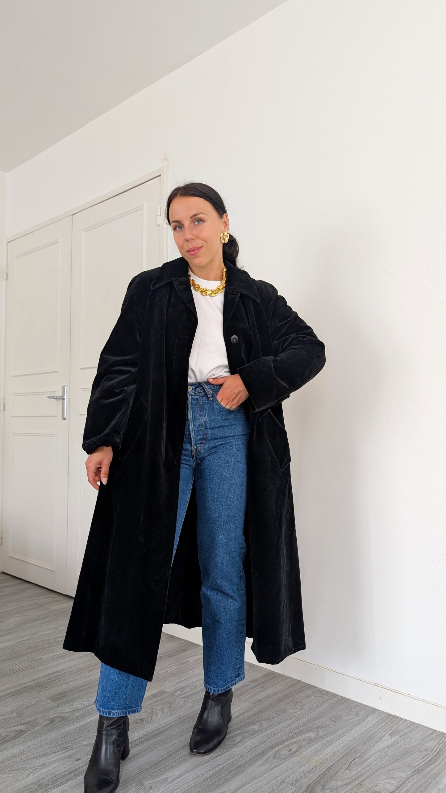 Manteau velours de coton 70s T40-42
