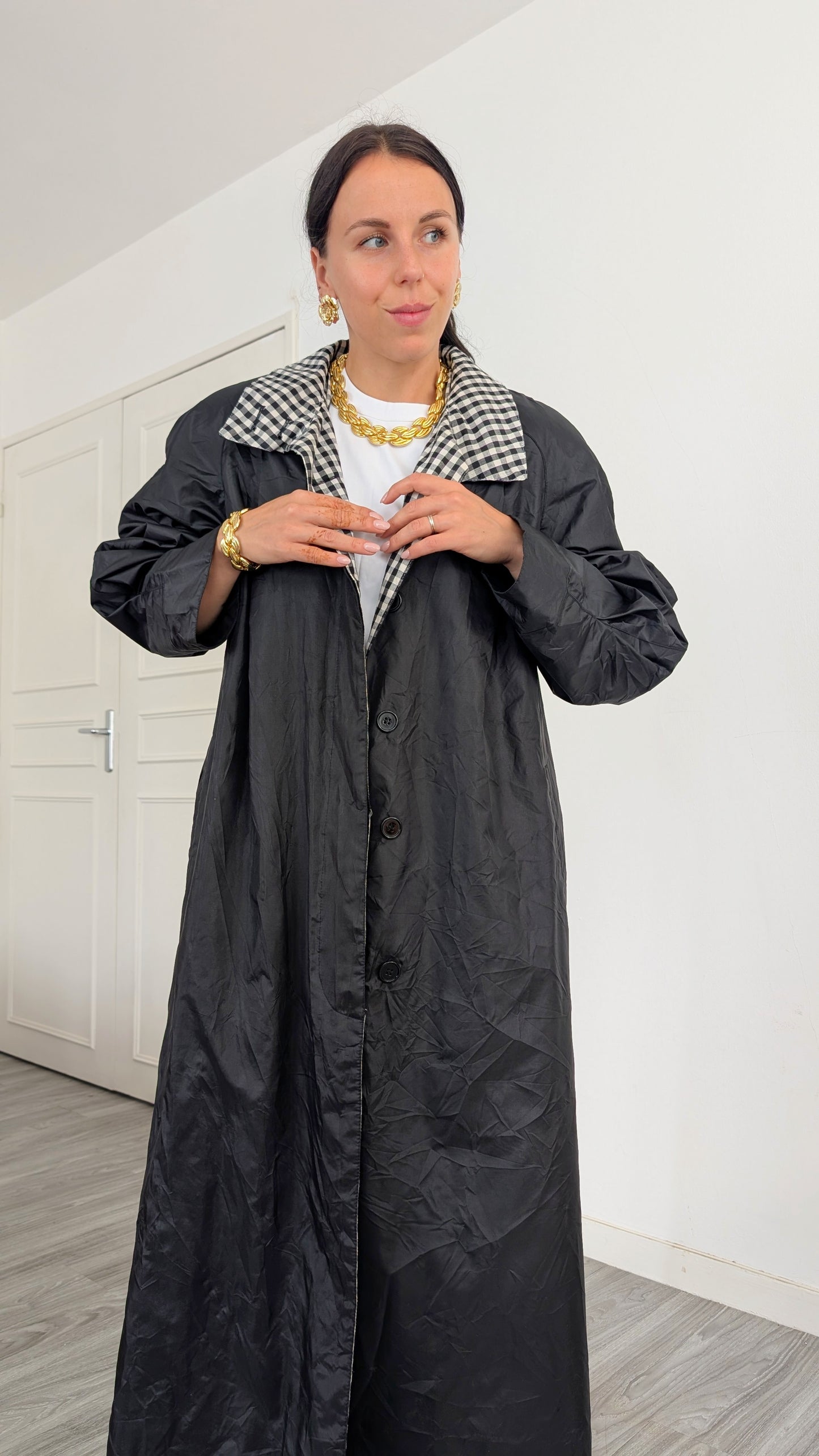 Trench imperméable 1990 jusqu'à T44