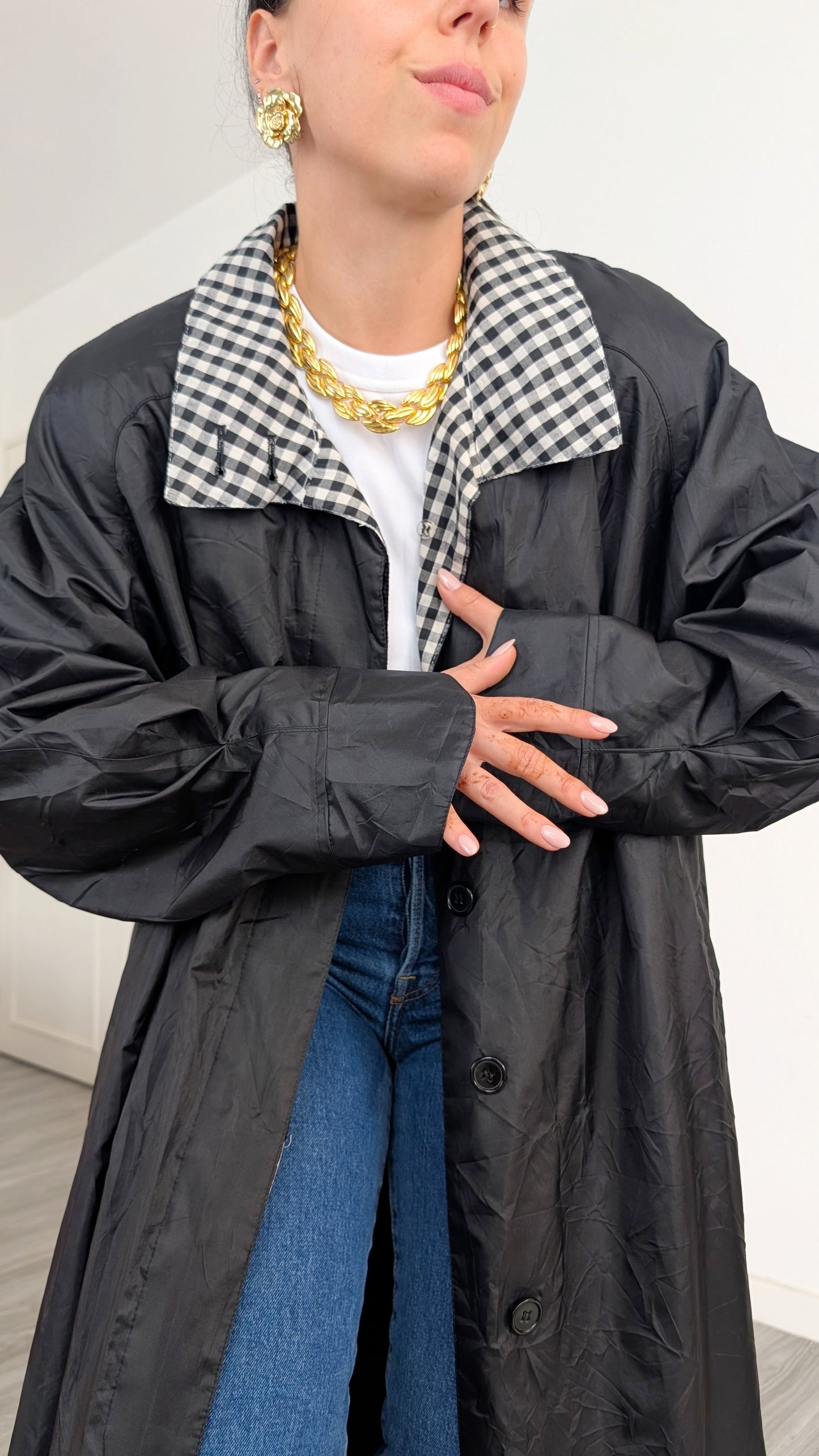 Trench imperméable 1990 jusqu'à T44