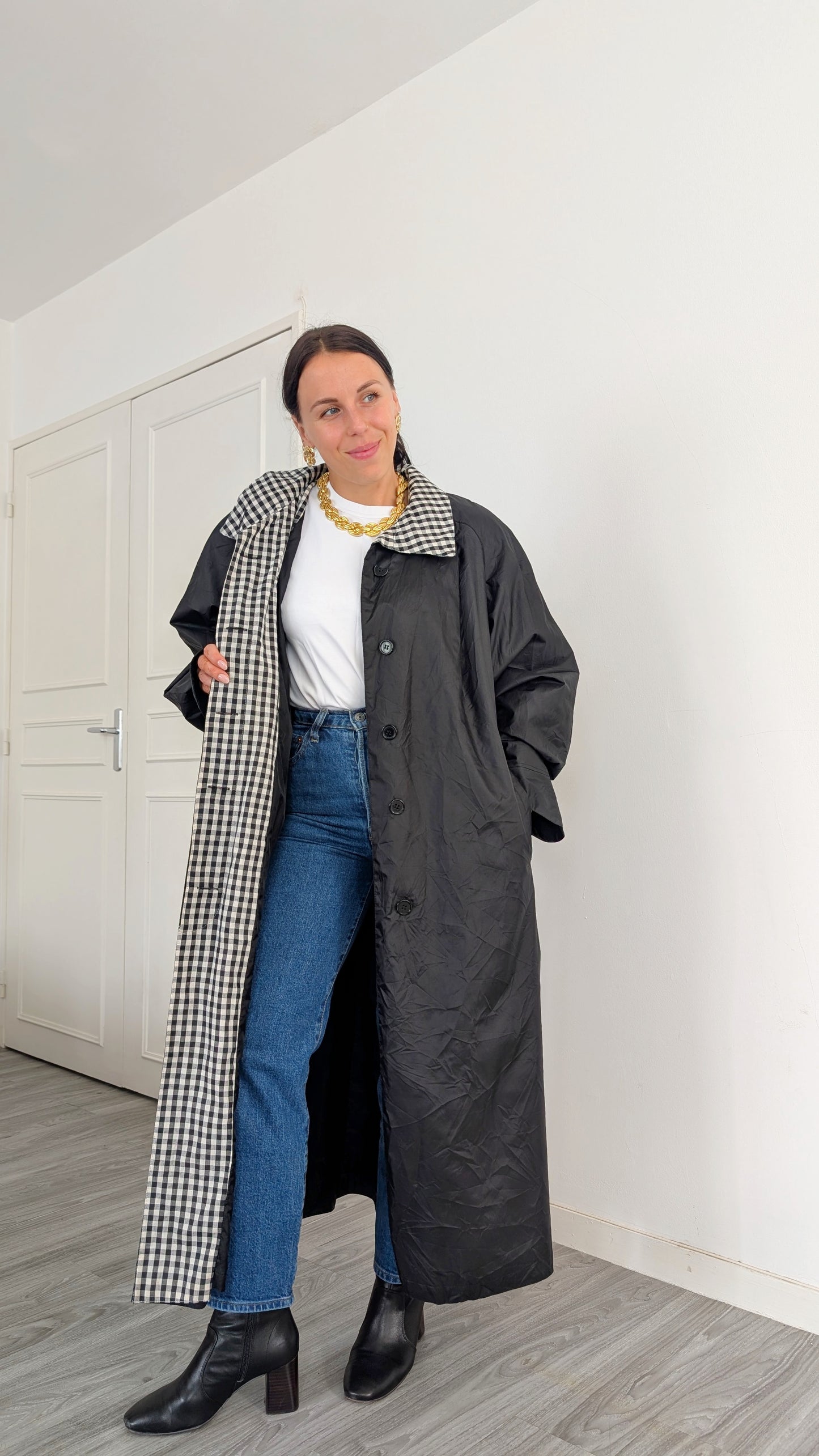 Trench imperméable 1990 jusqu'à T44