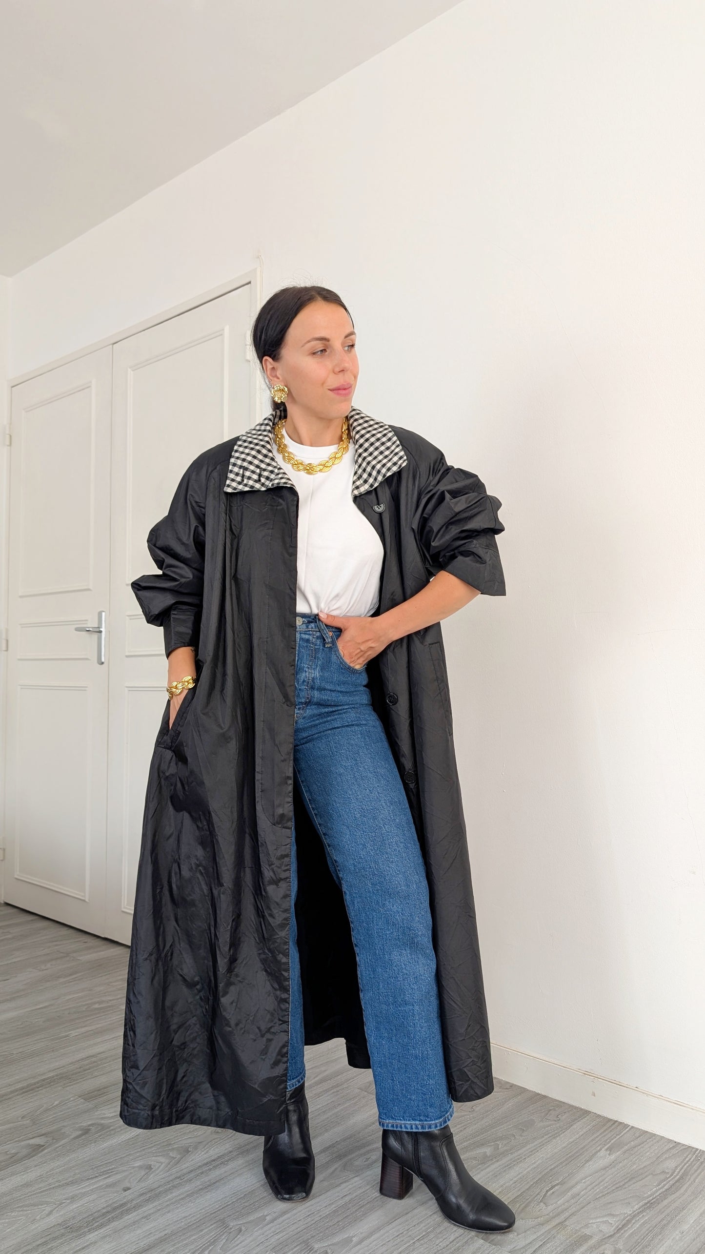 Trench imperméable 1990 jusqu'à T44