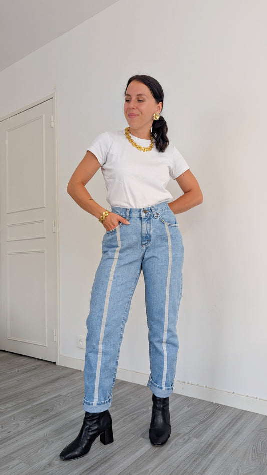 Jeans mom 90s T38