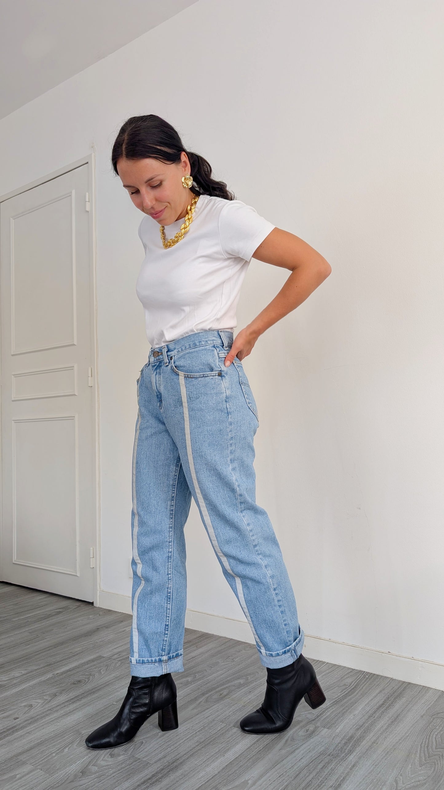 Jeans mom 90s T38
