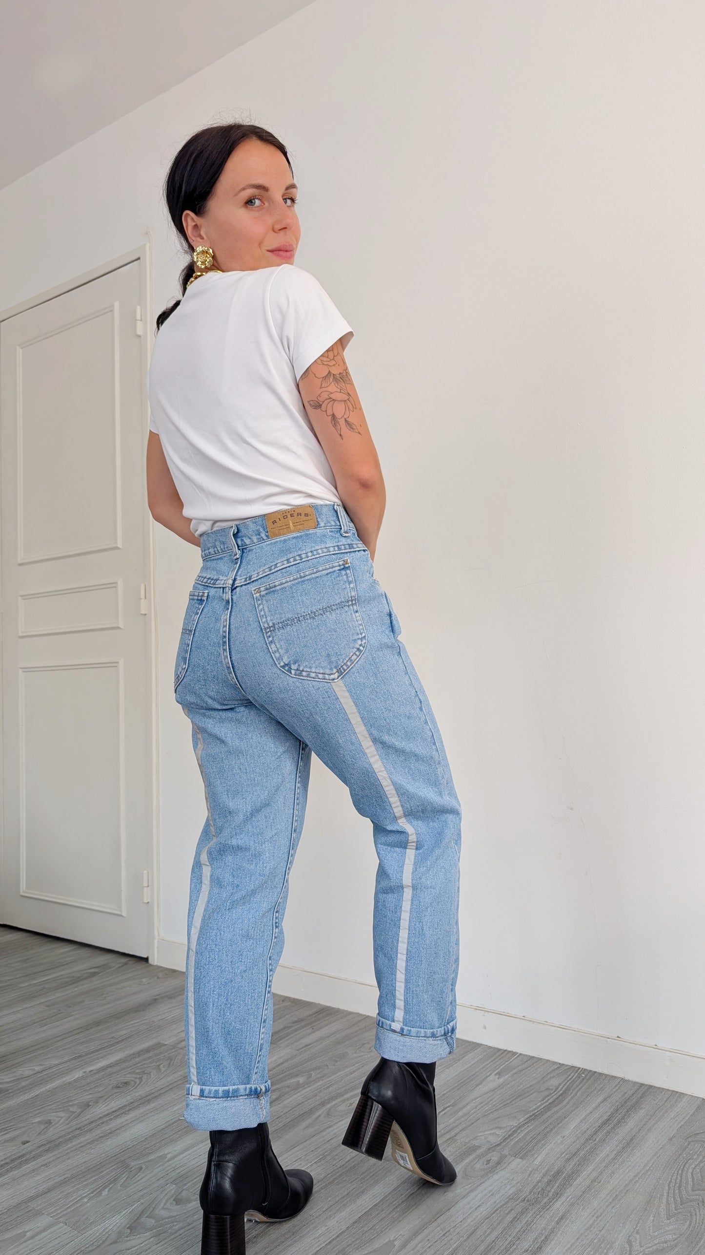 Jeans mom 90s T38