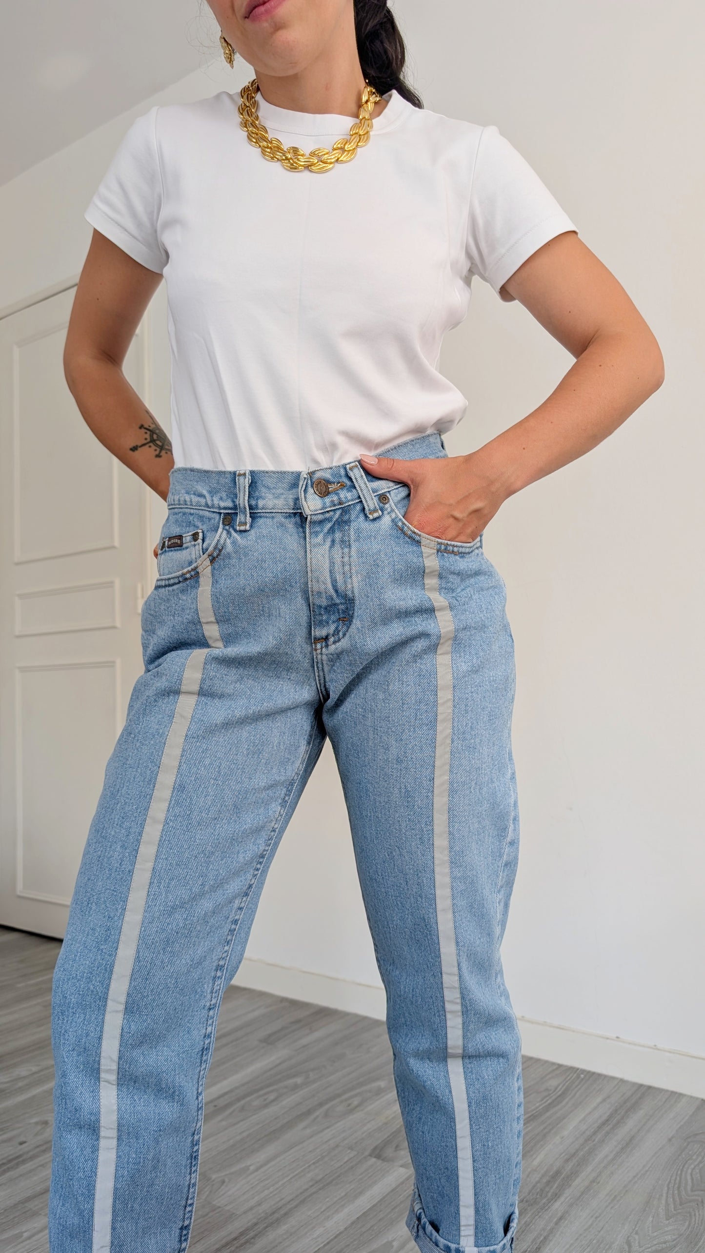 Jeans mom 90s T38