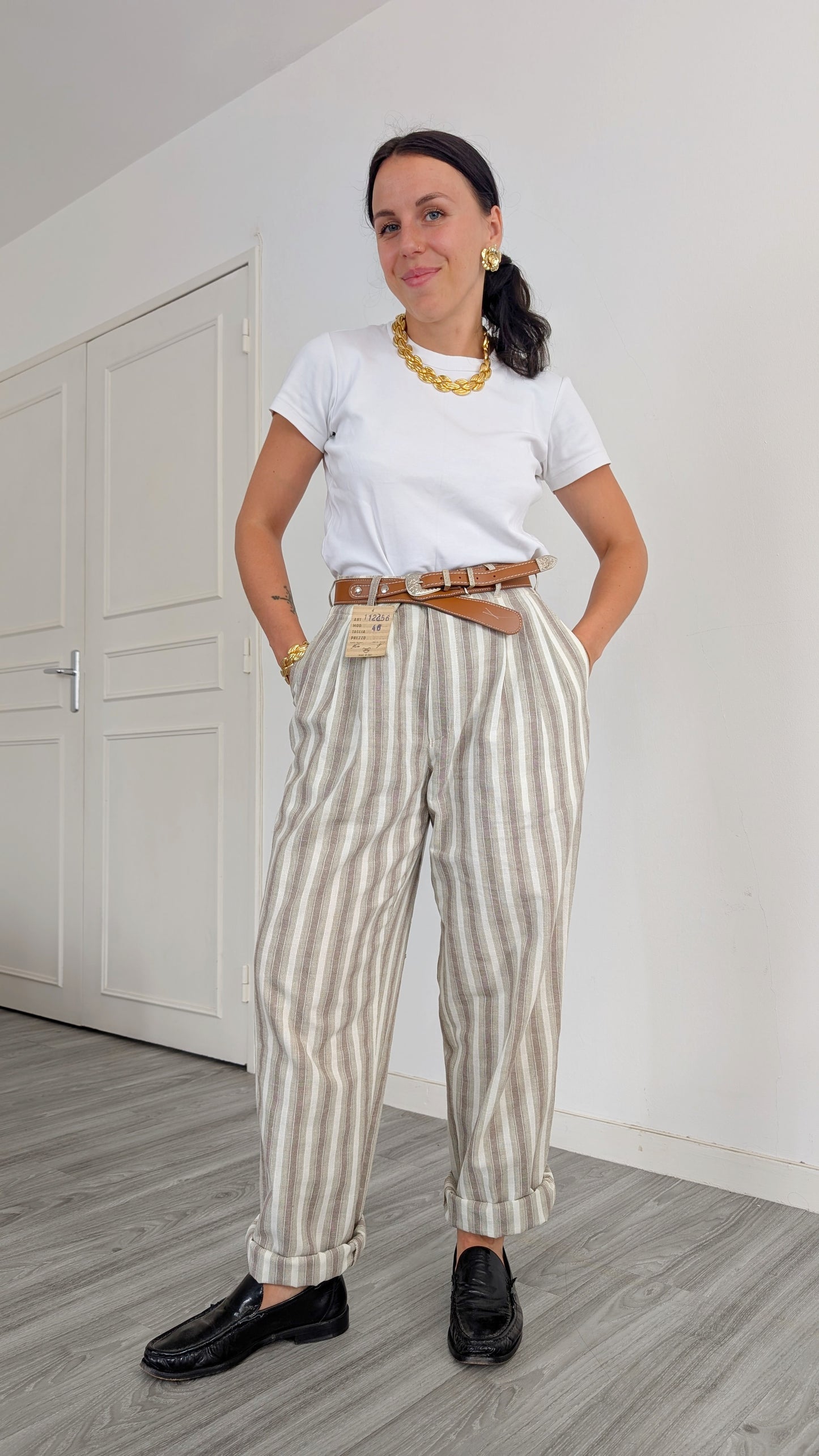 Pantalon 1980 neuf T38