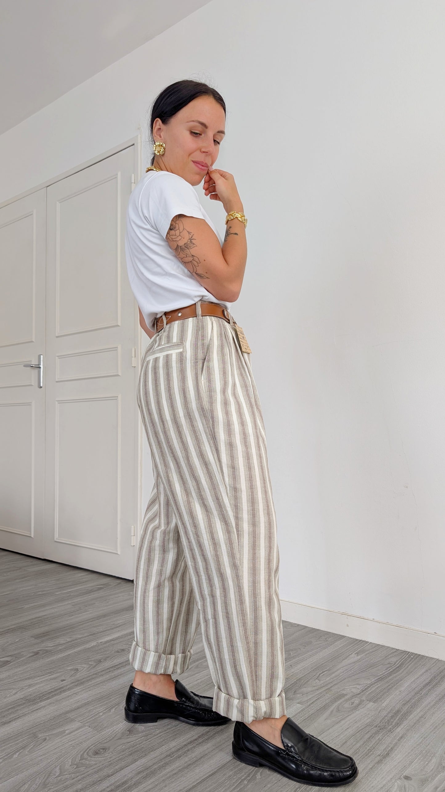 Pantalon 1980 neuf T38