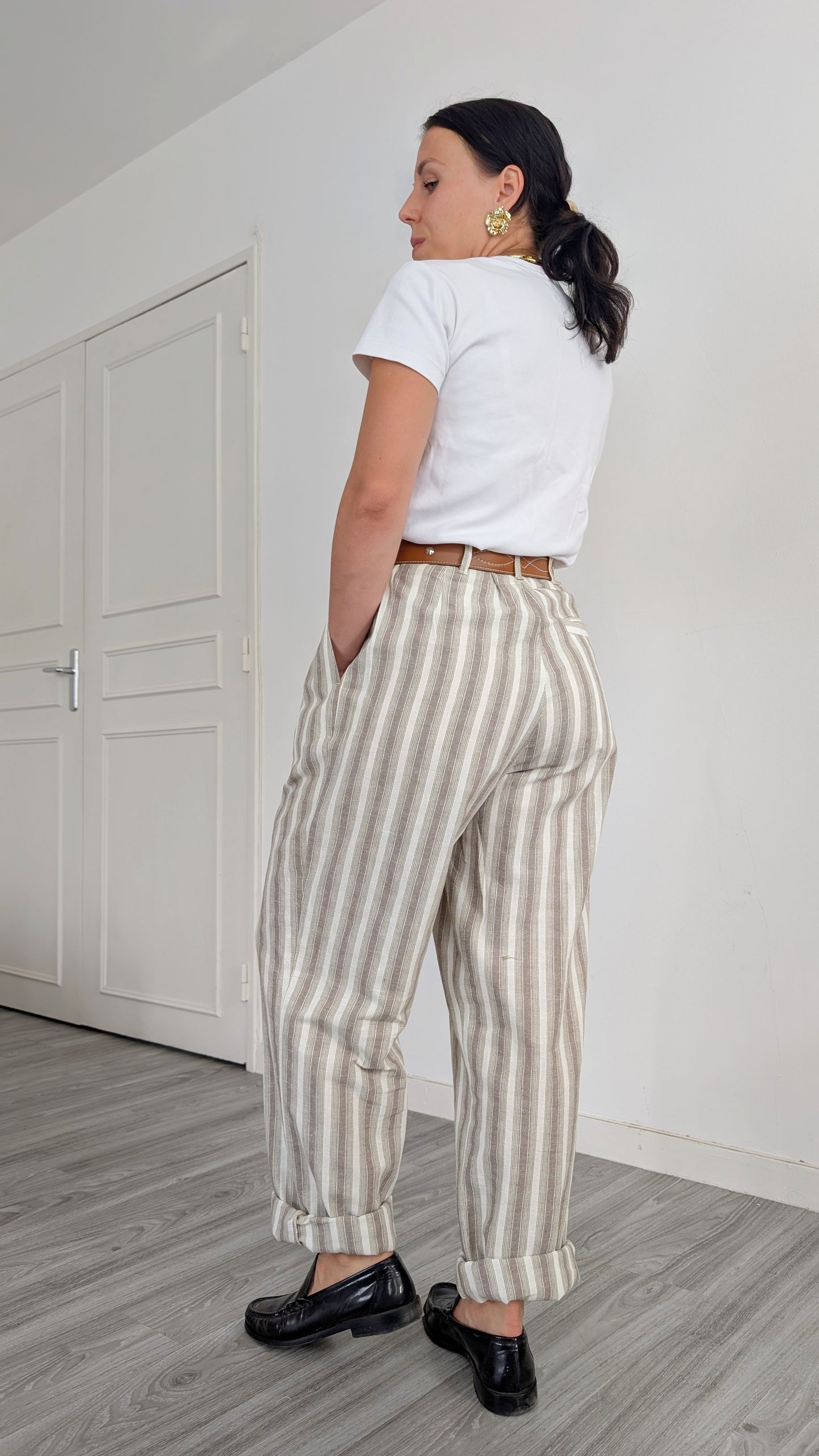 Pantalon 1980 neuf T38