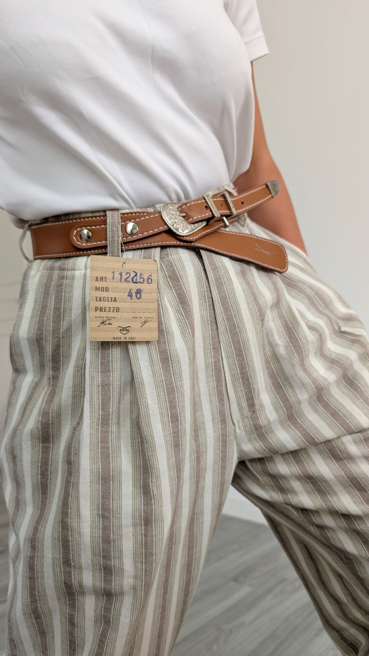 Pantalon 1980 neuf T38