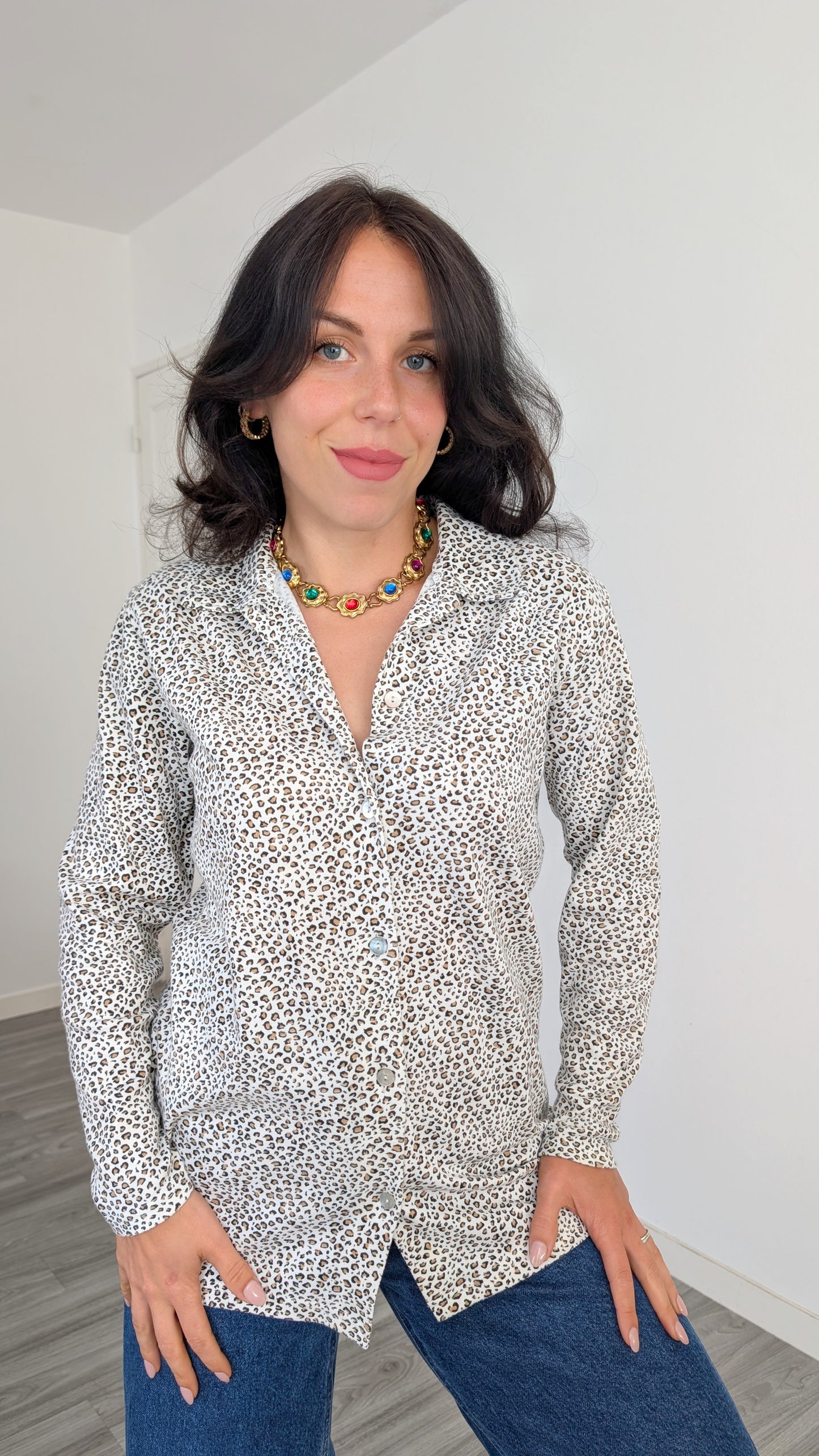 Blouse coton T40