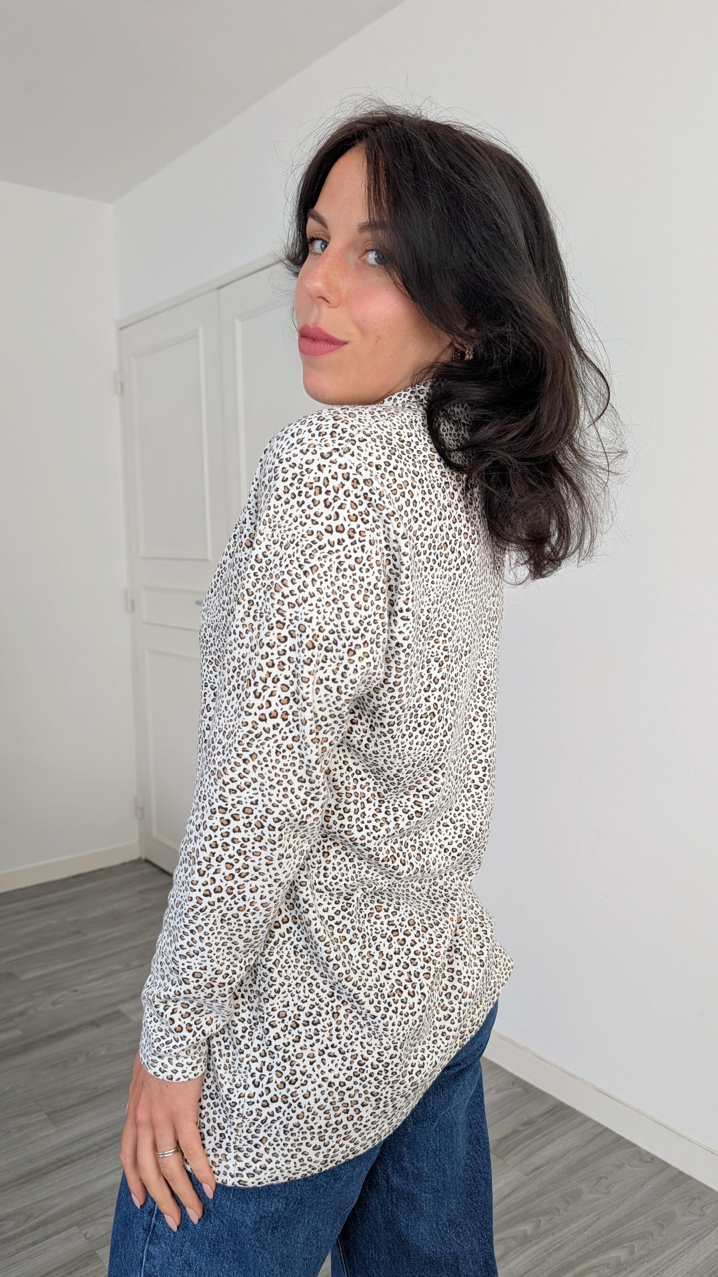 Blouse coton T40