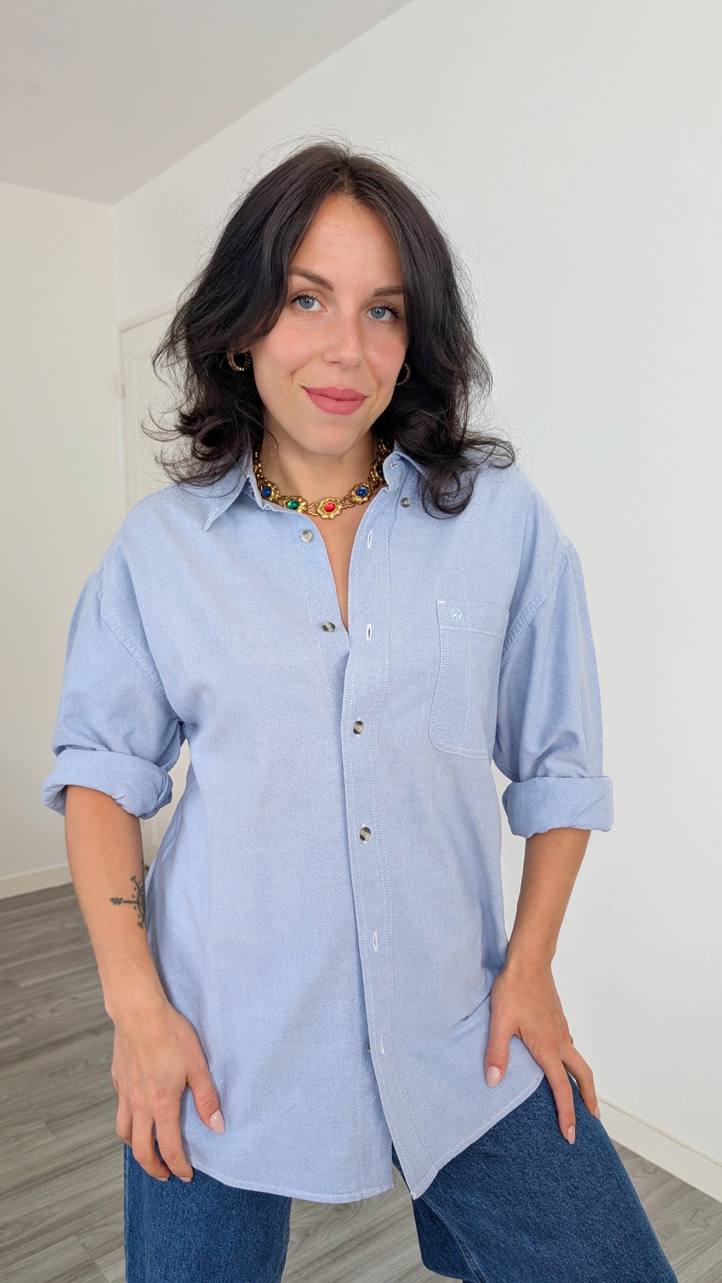 Chemise coton jusqu'à T44