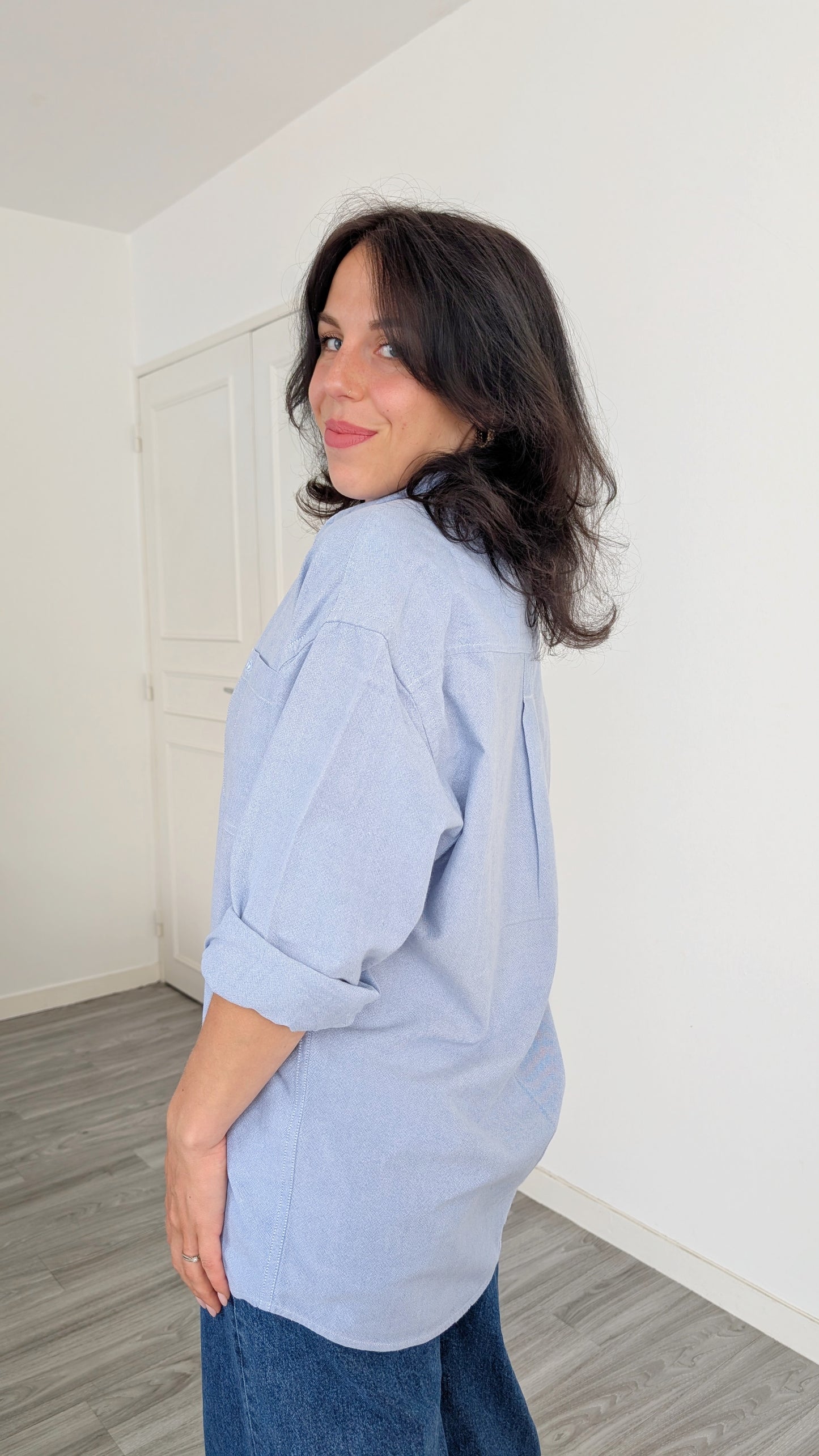 Chemise coton jusqu'à T44