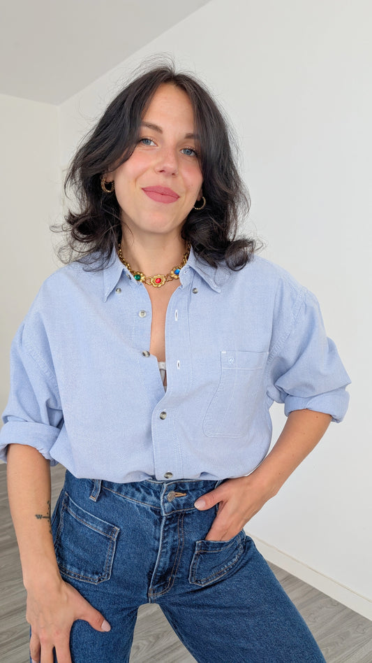 Chemise coton jusqu'à T44