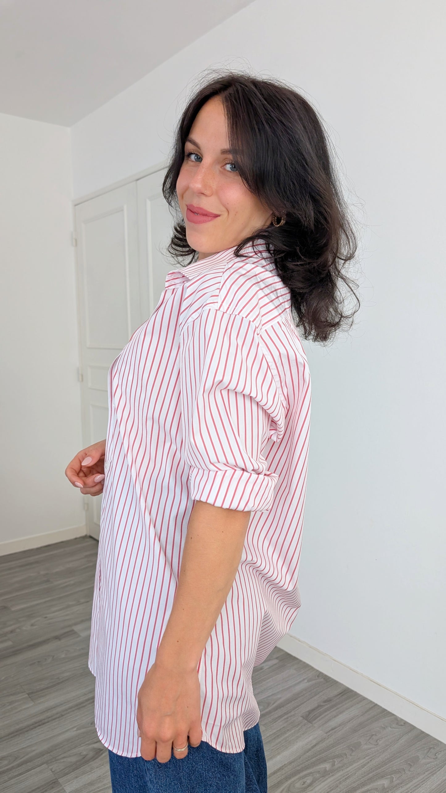 Chemise coton jusqu'à T44