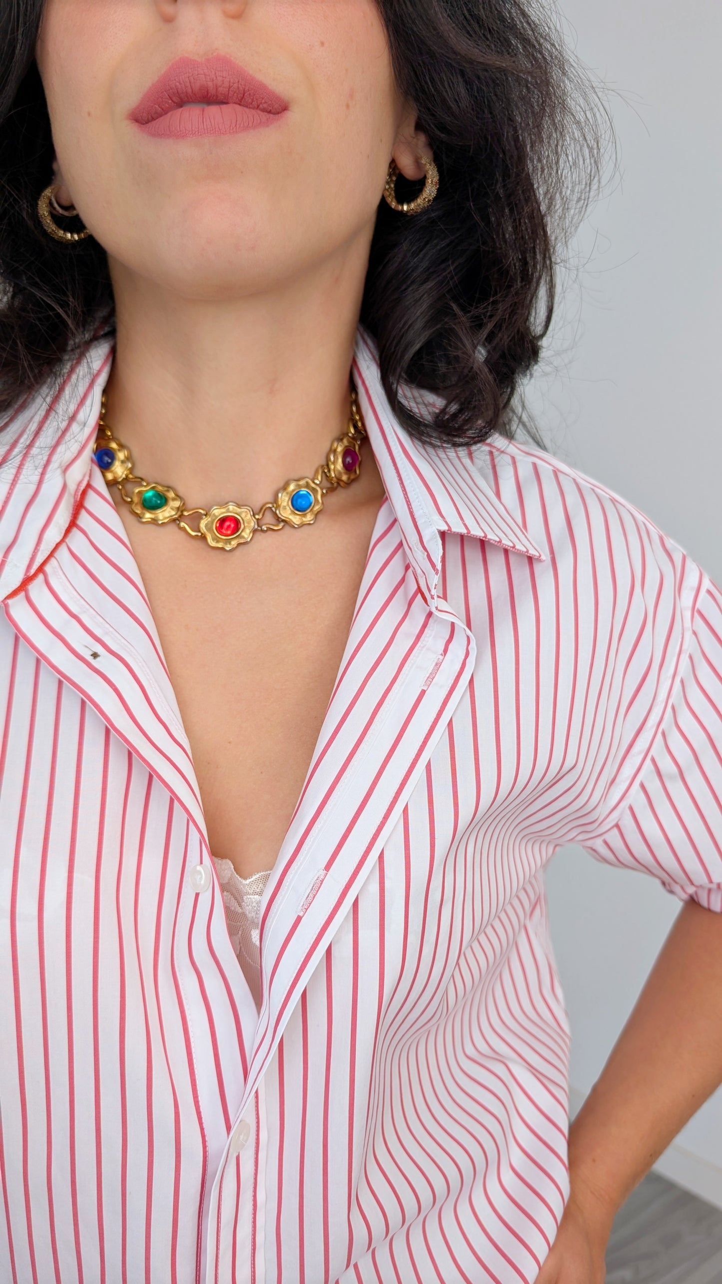 Chemise coton jusqu'à T44