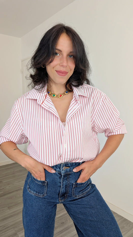 Chemise coton jusqu'à T44