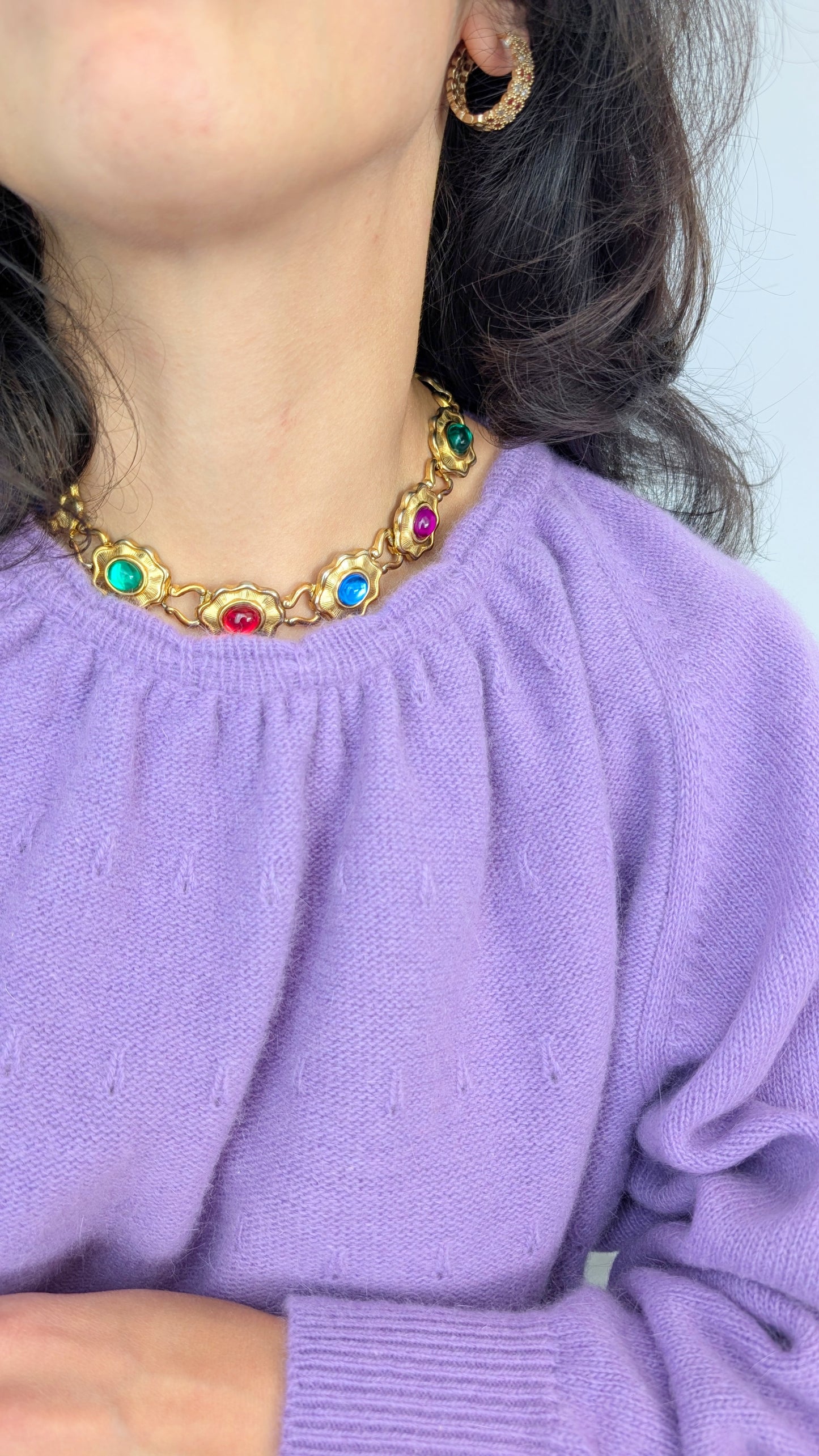 Pull laine et angora taille jusqu'à 42