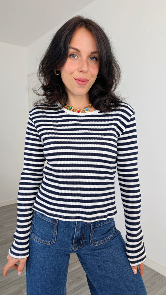 Marinière coton T36-38