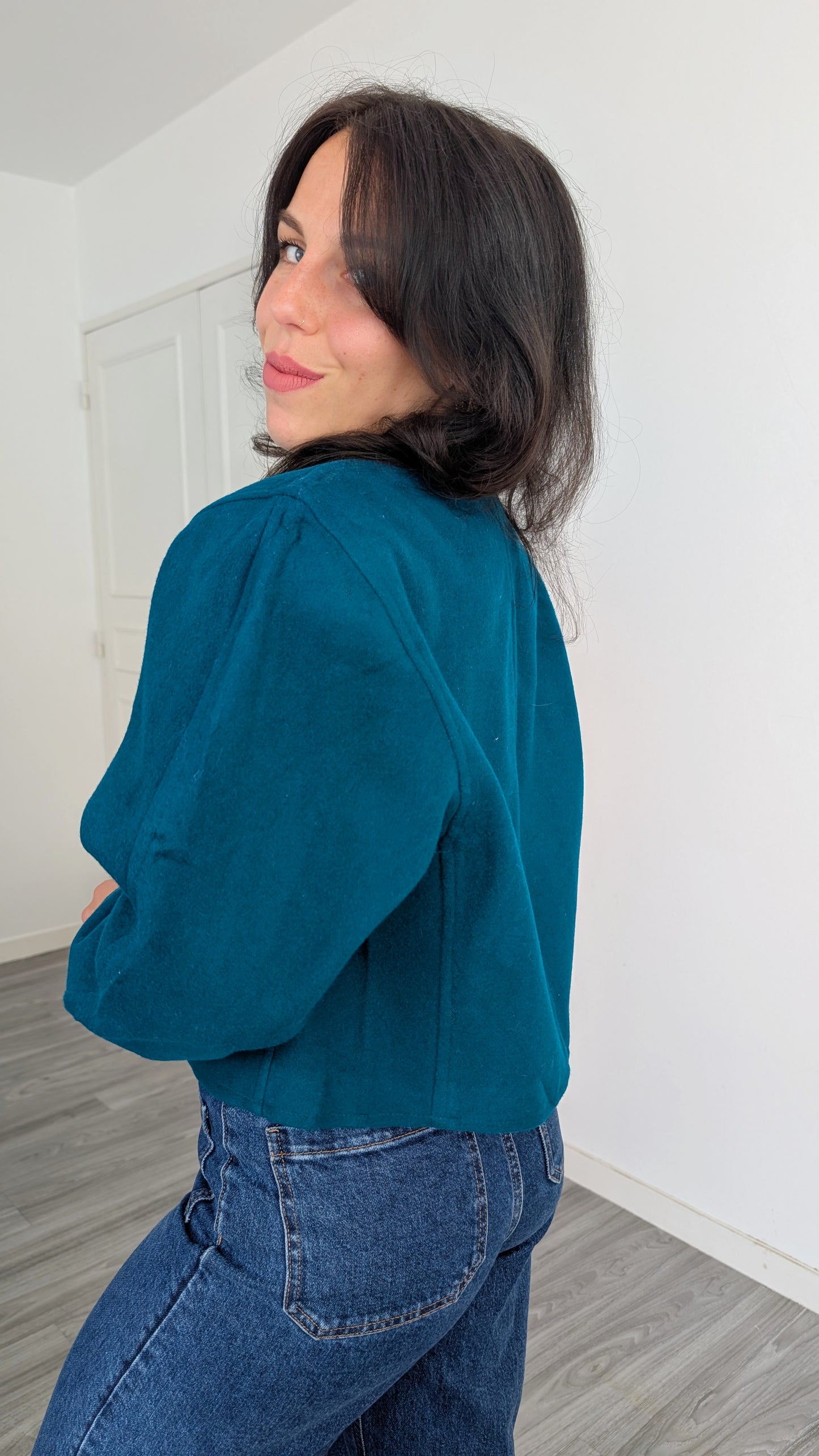 Blazer/veste laine USA T42