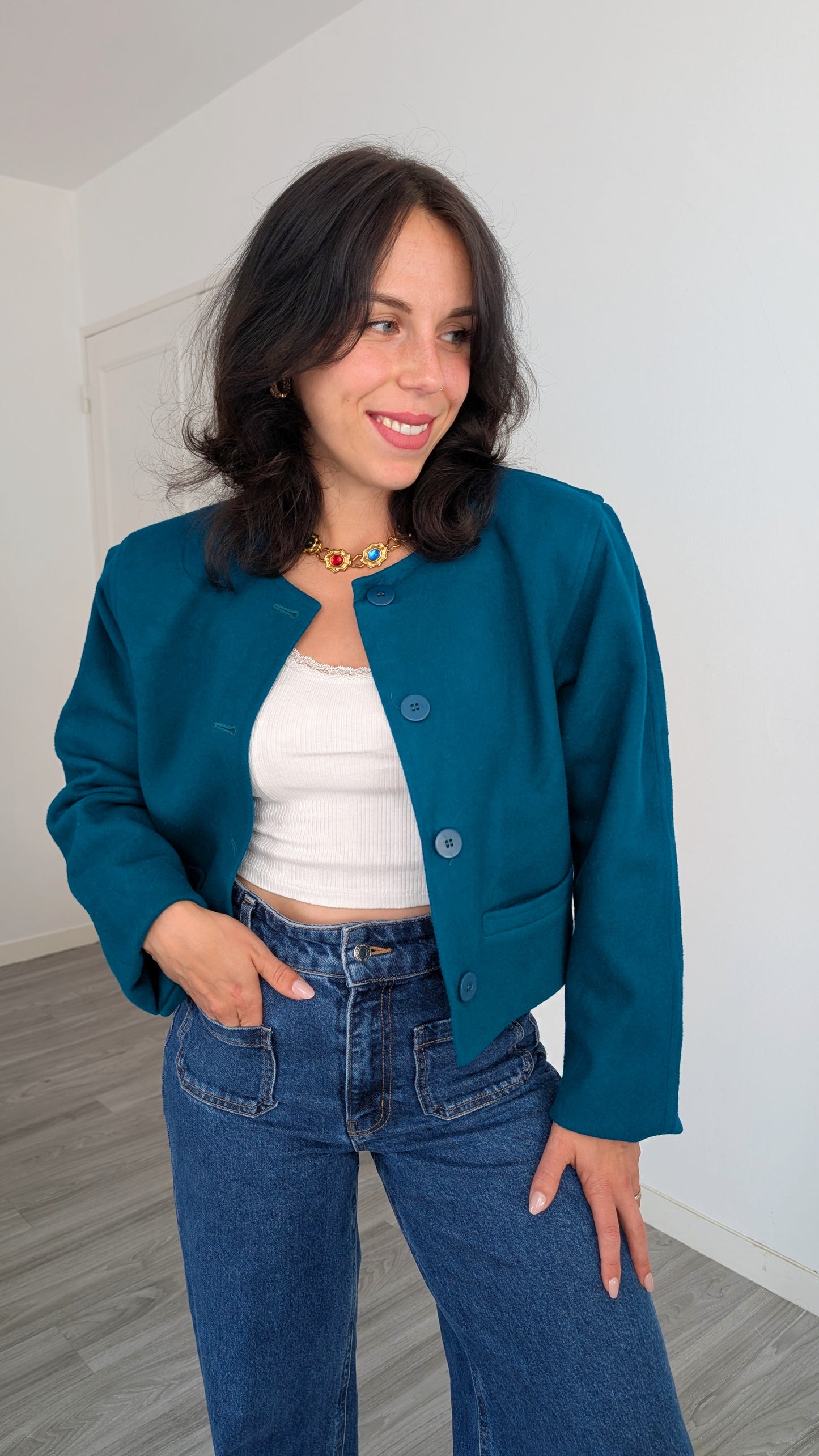 Blazer/veste laine USA T42