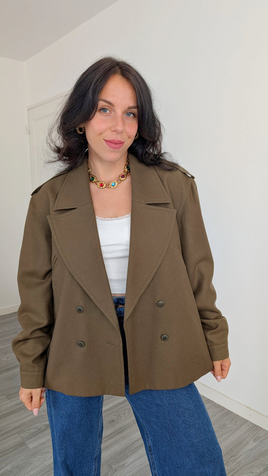 Veste Lasserre laine T40-42