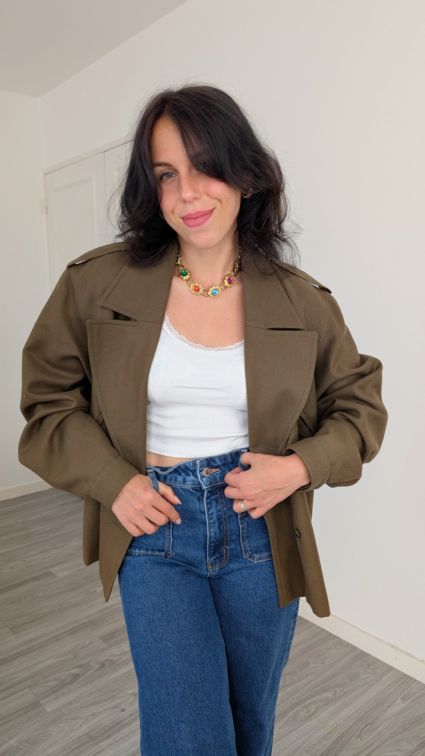 Veste Lasserre laine T40-42