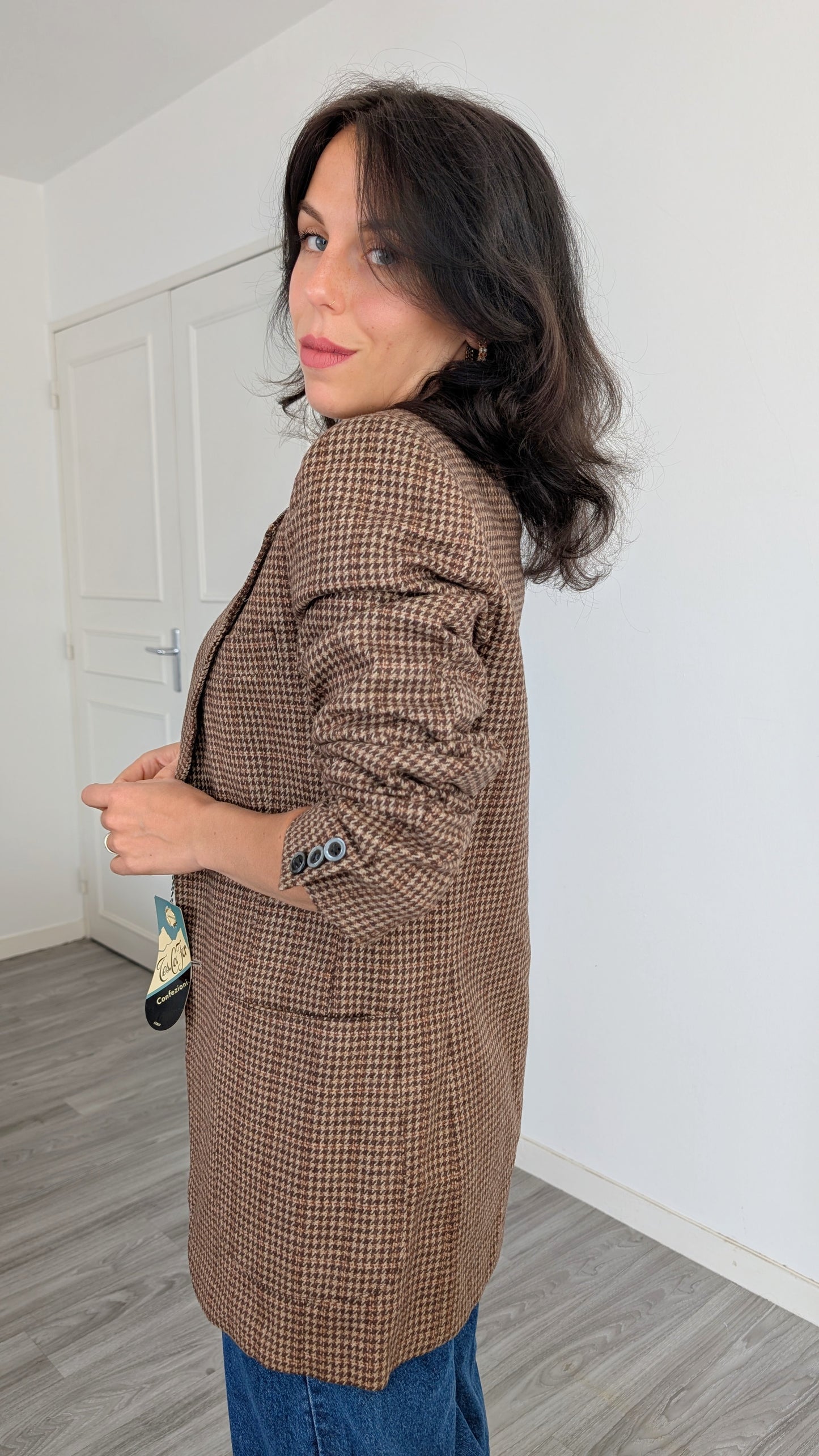 Blazer laine 70s neuf T36