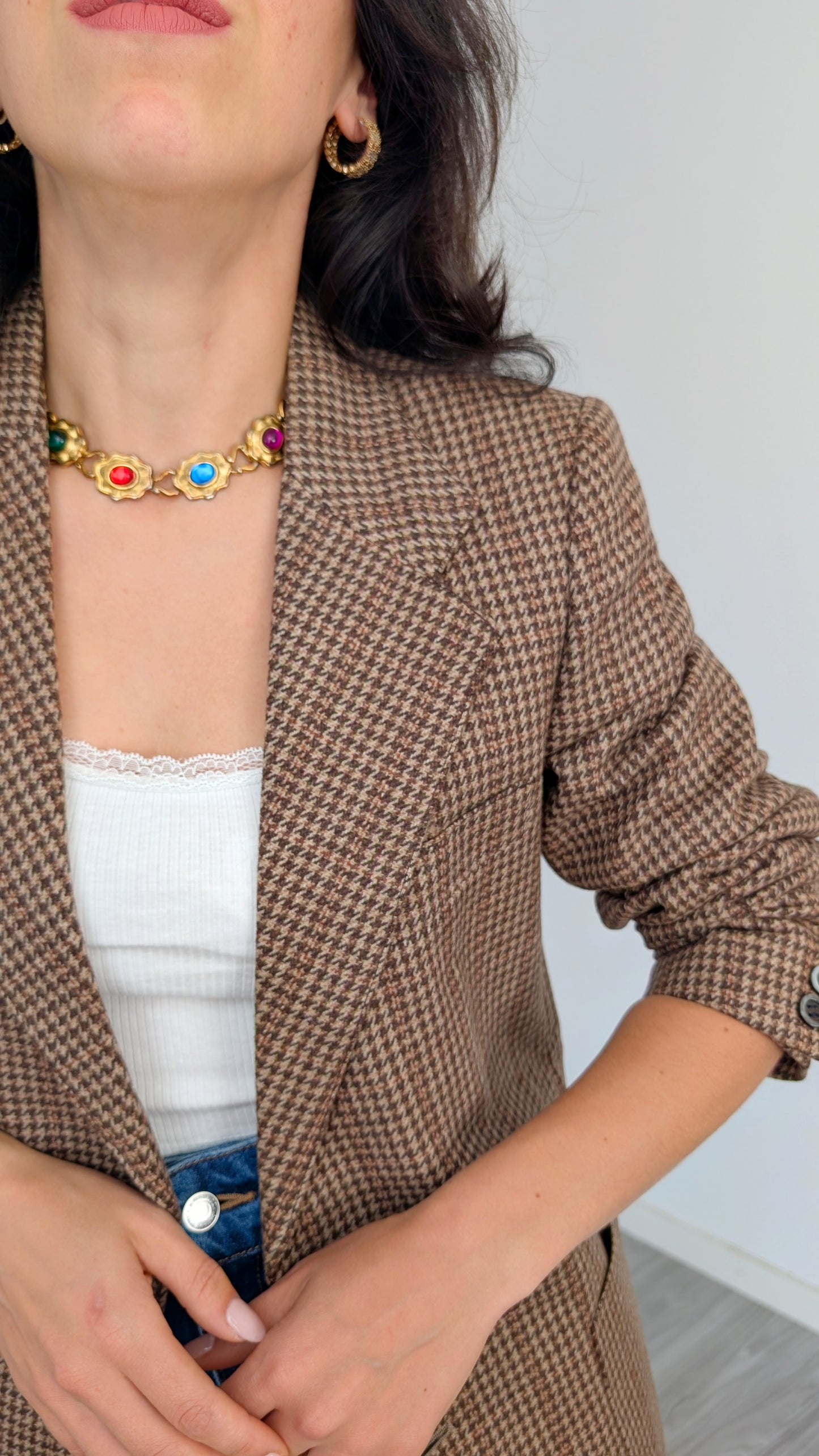 Blazer laine 70s neuf T36