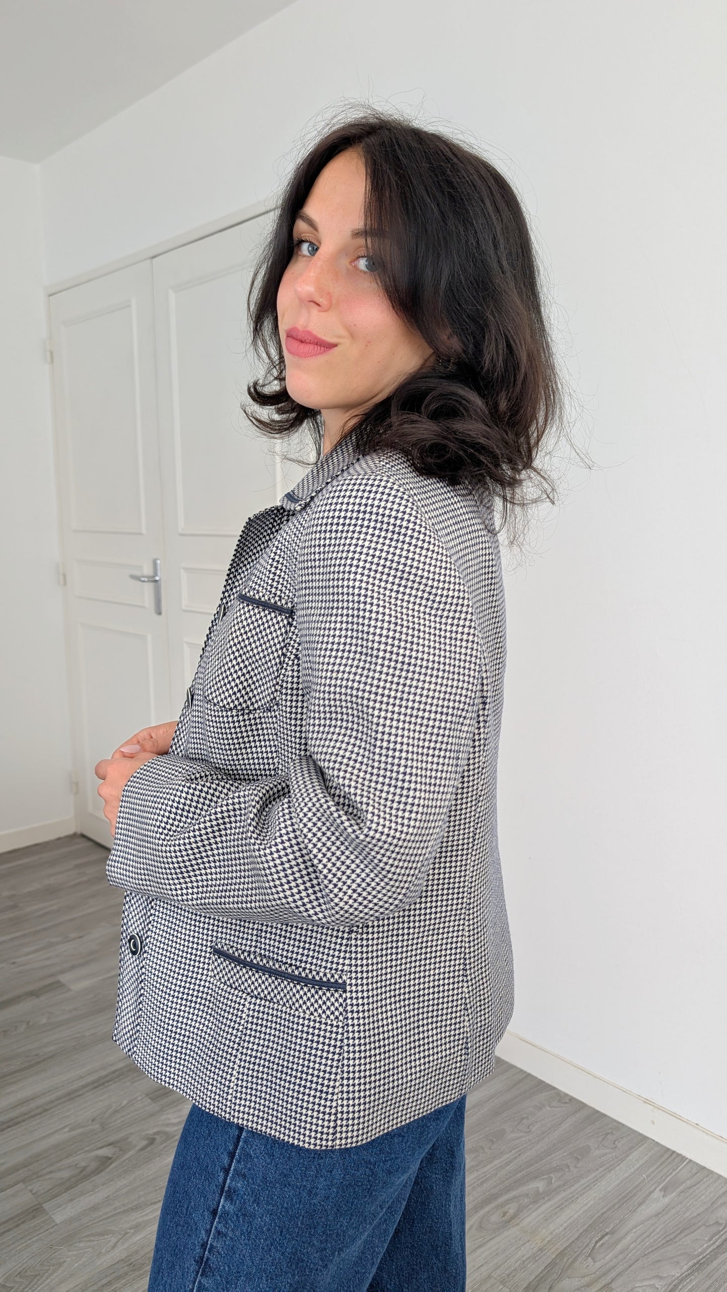 Blazer 70s laine T38-40