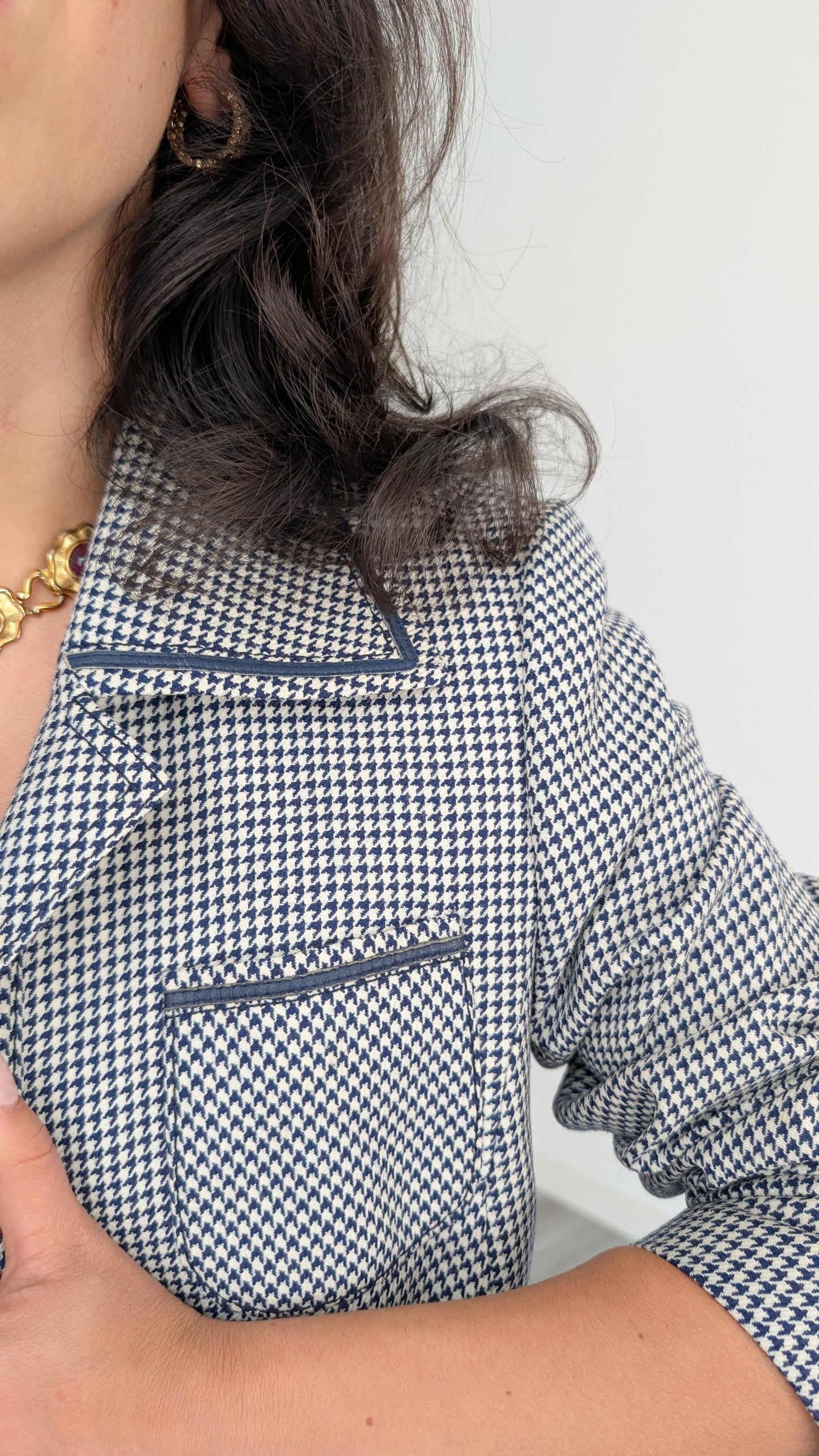 Blazer 70s laine T38-40