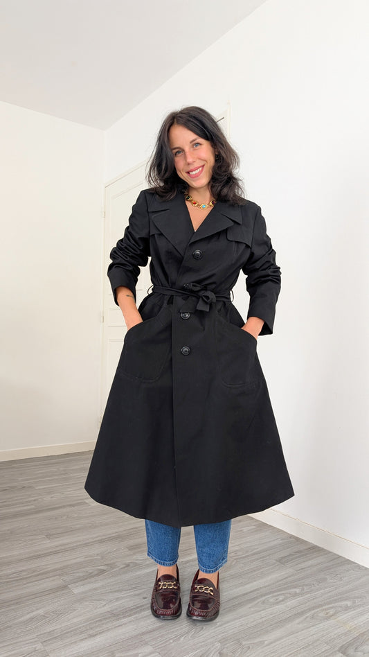 Trench imperméable 70s T40-42