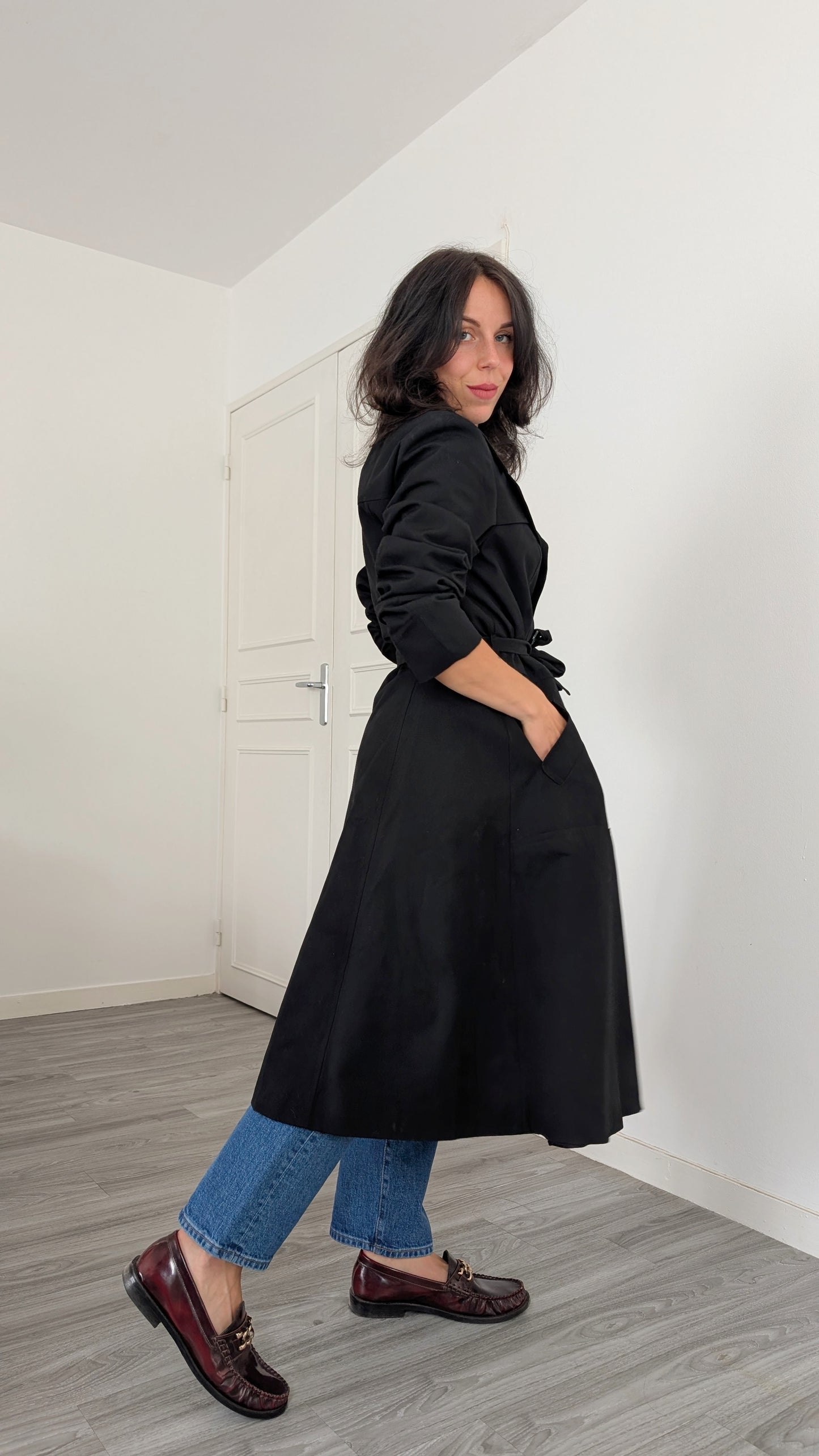 Trench imperméable 70s T40-42