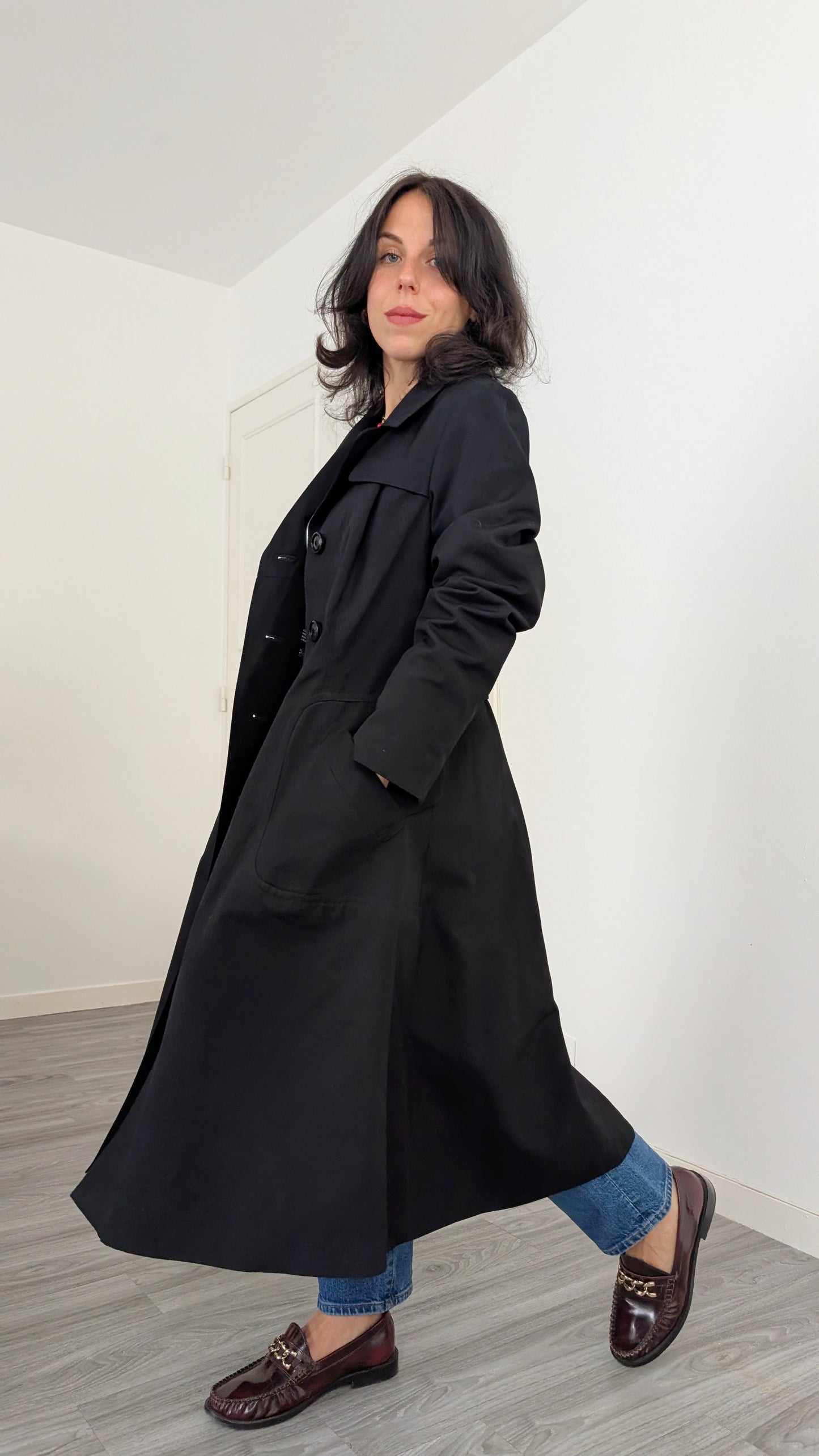 Trench imperméable 70s T40-42