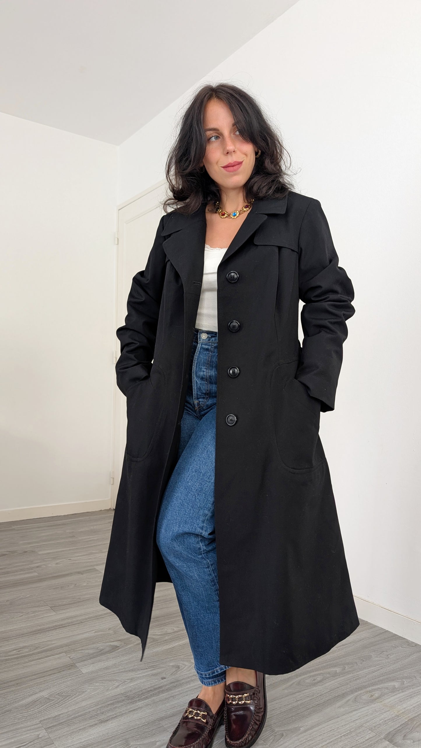 Trench imperméable 70s T40-42