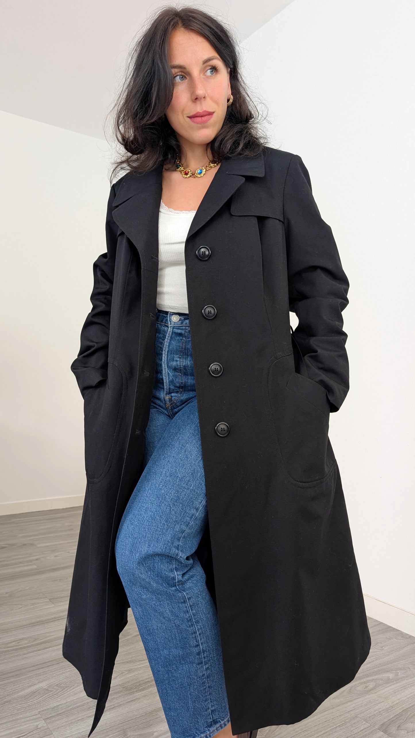 Trench imperméable 70s T40-42