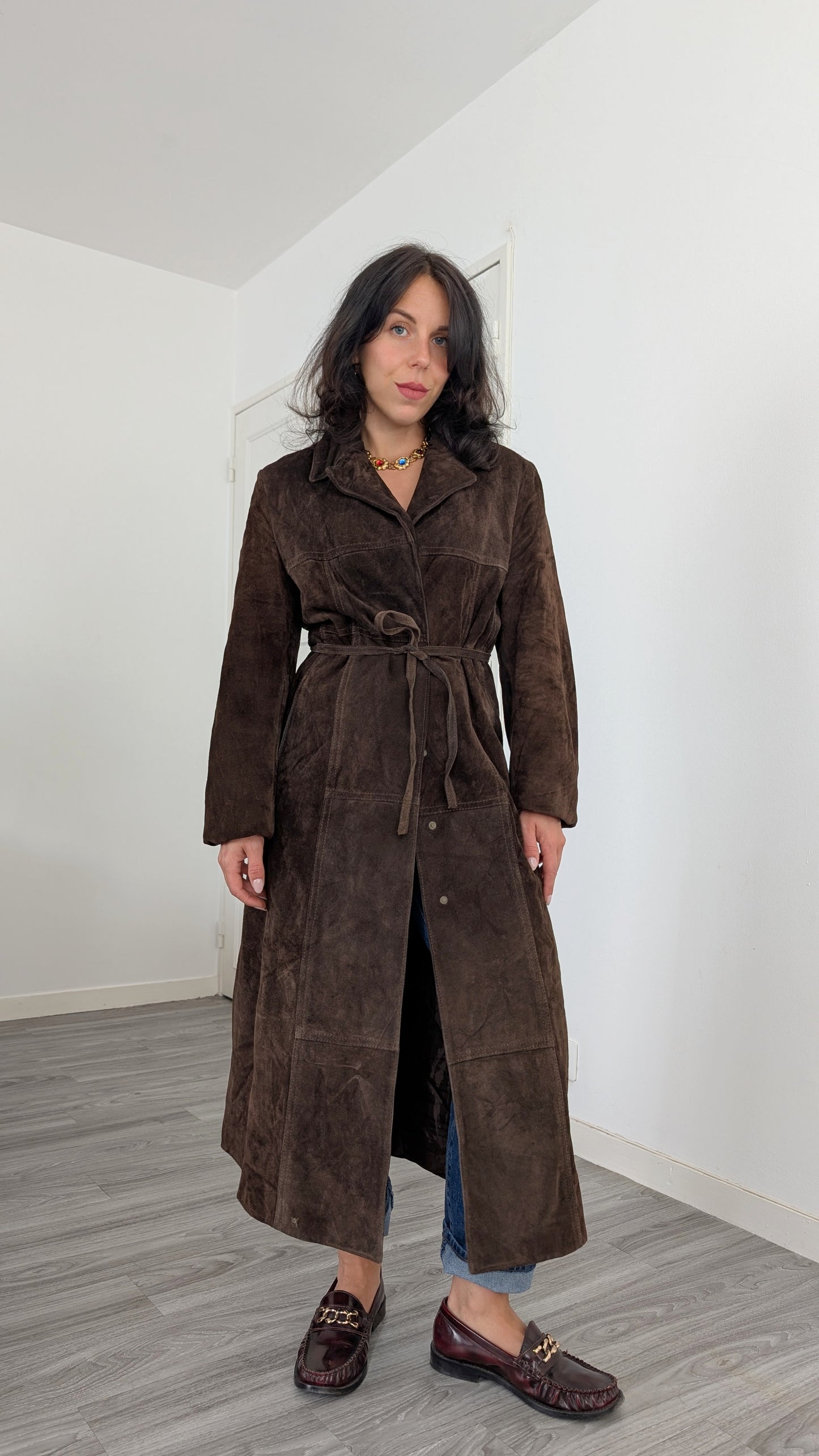 Trench daim Pinko T38