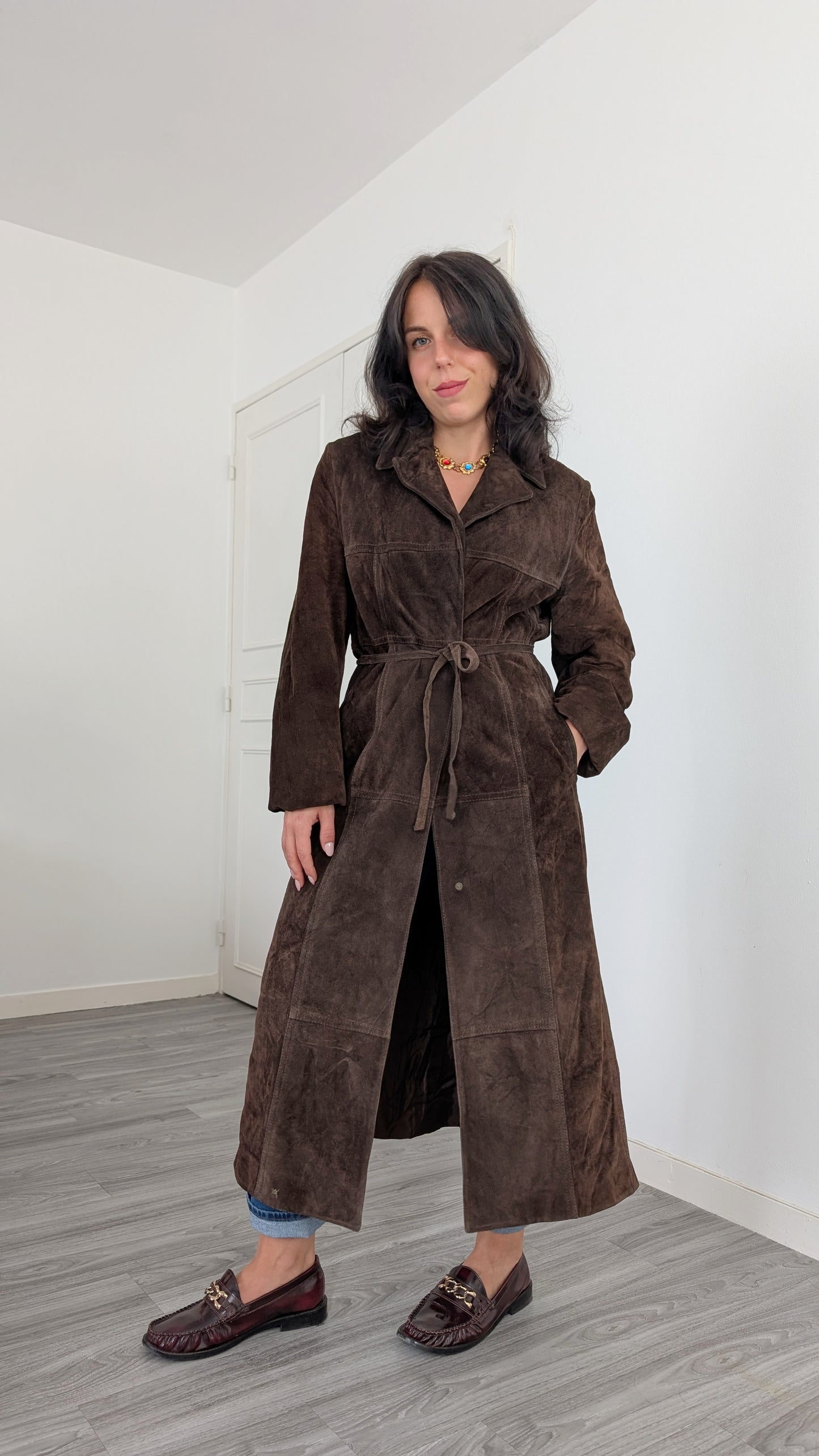Trench daim Pinko T38