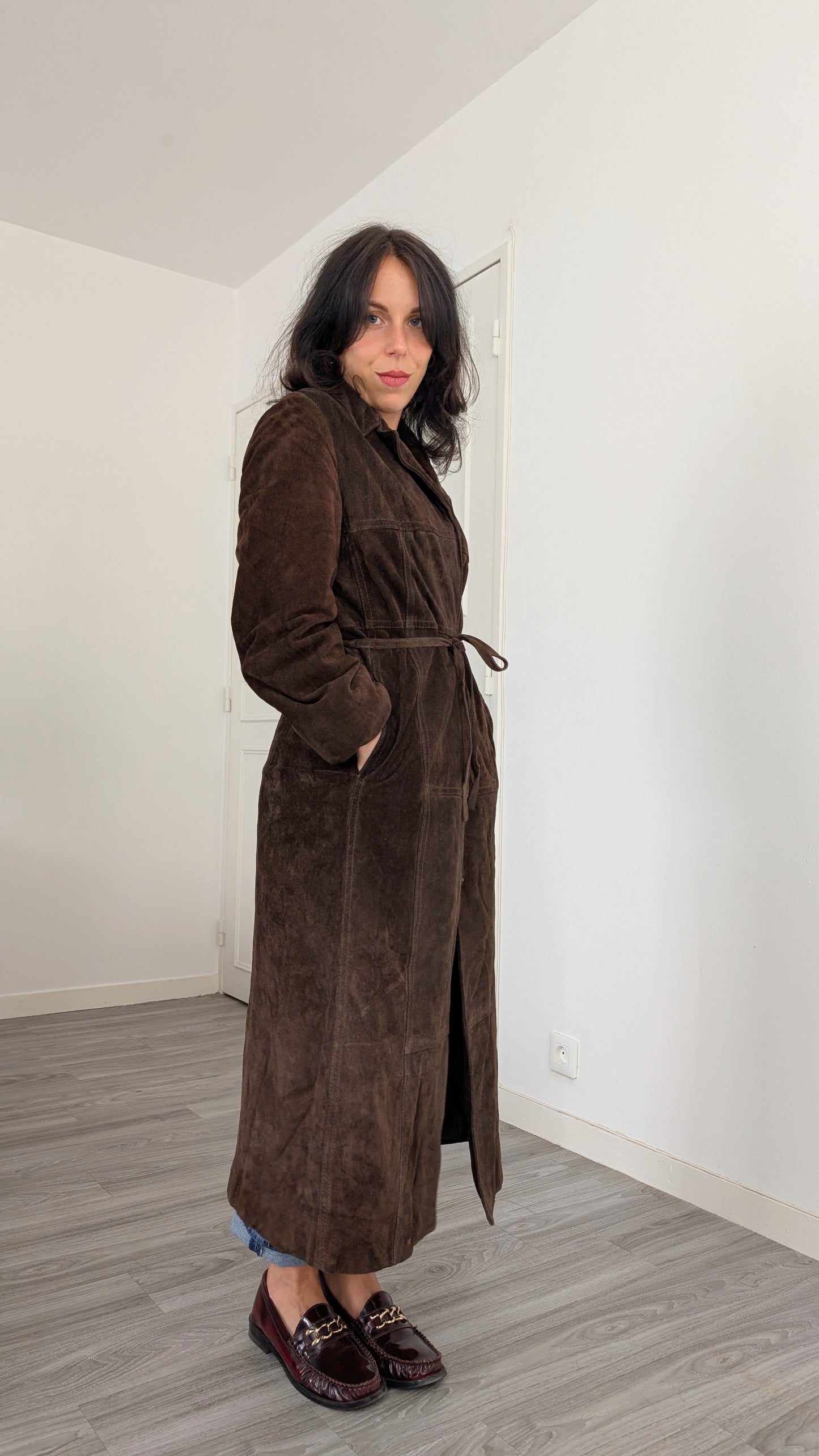Trench daim Pinko T38
