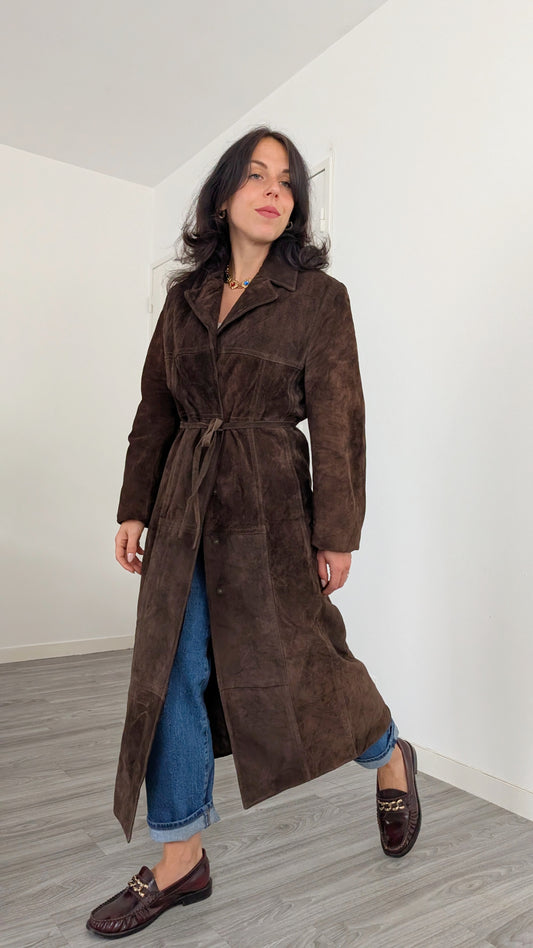 Trench daim Pinko T38