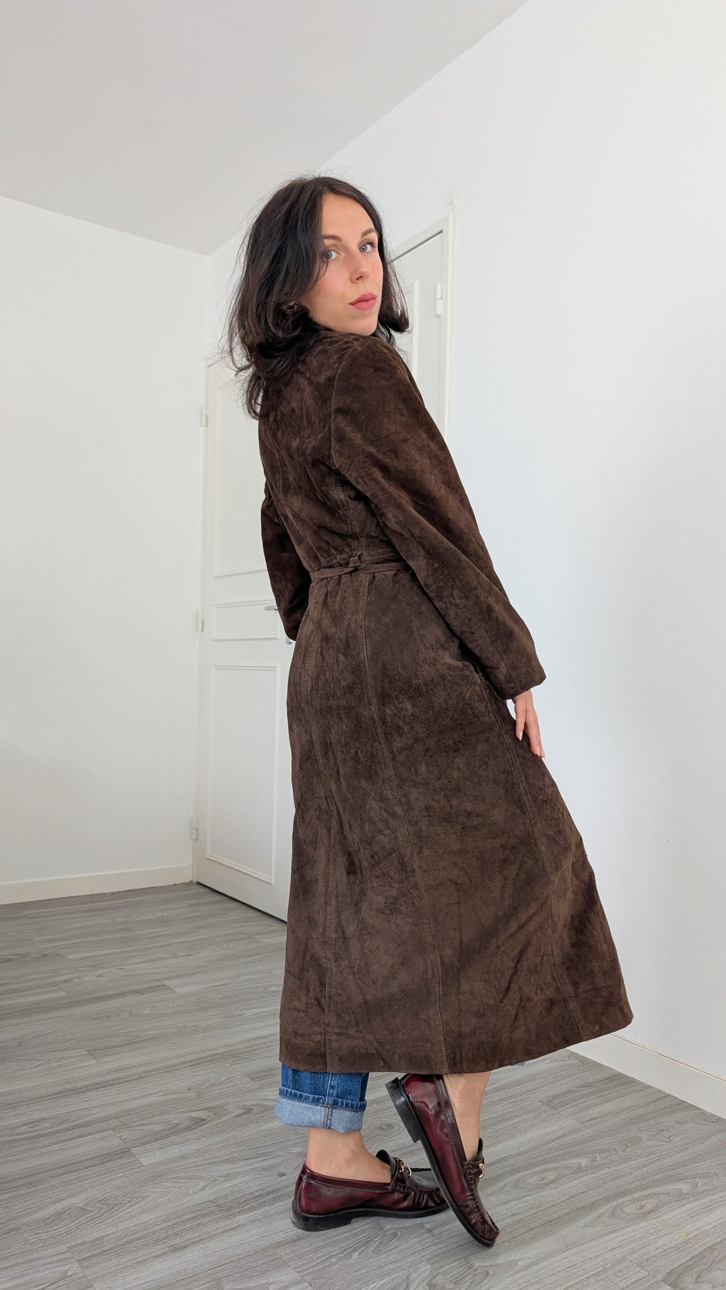 Trench daim Pinko T38