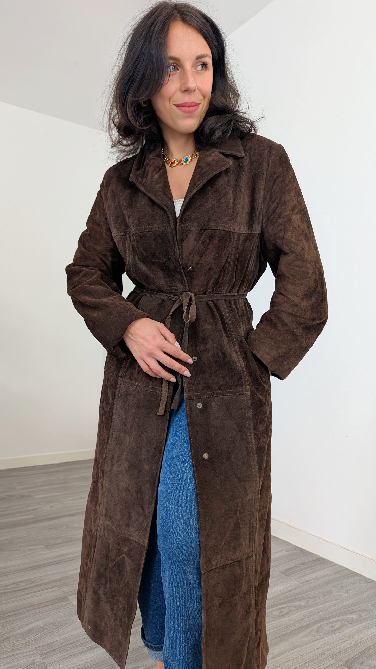 Trench daim Pinko T38