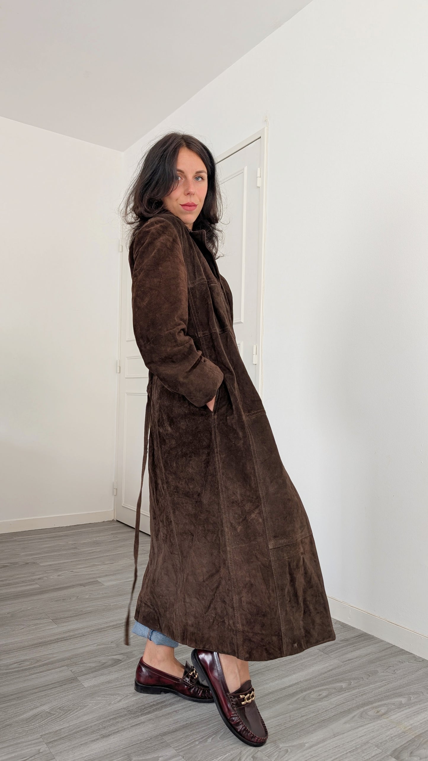 Trench daim Pinko T38