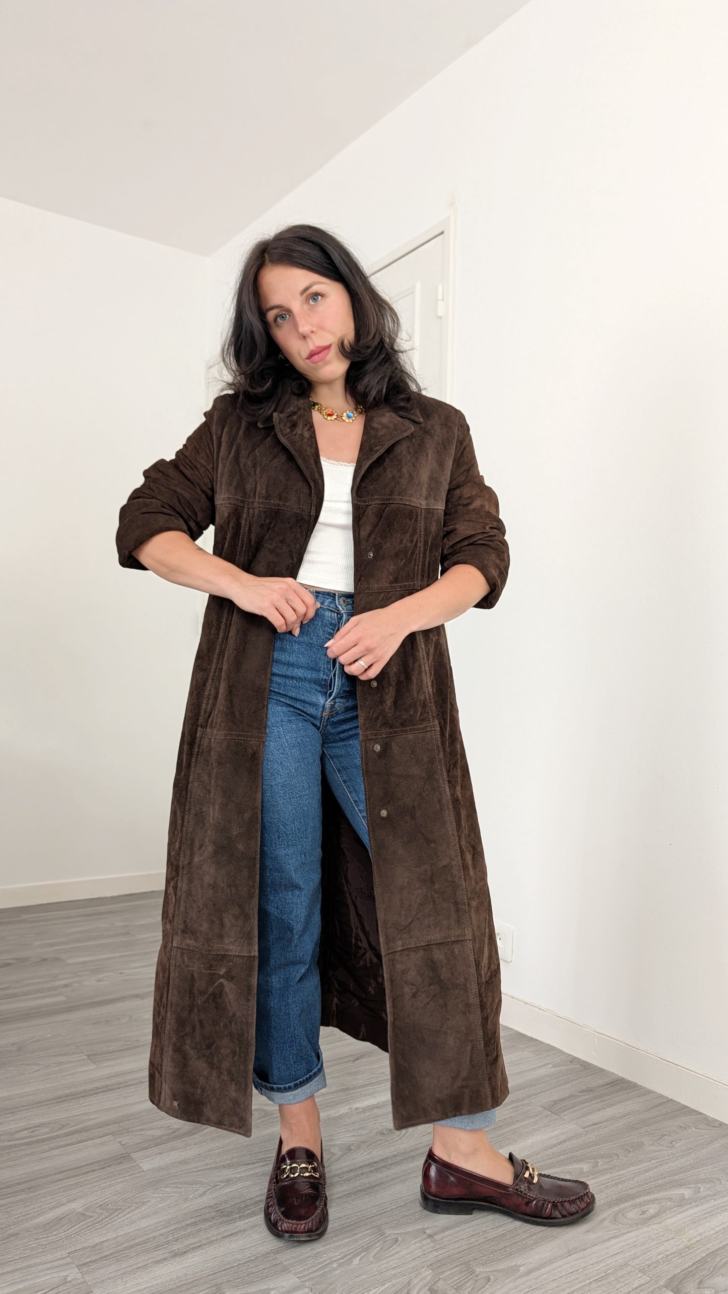 Trench daim Pinko T38
