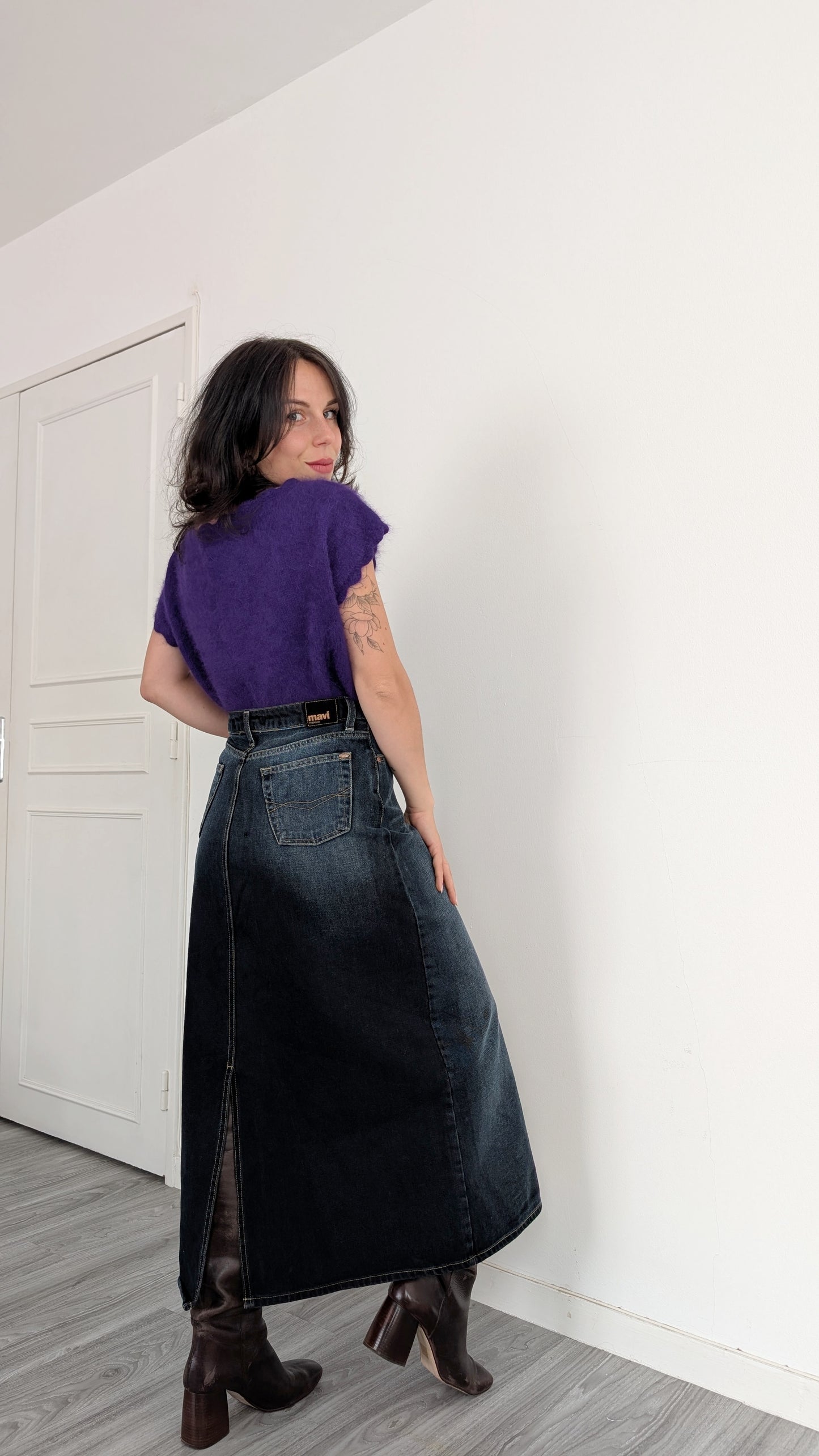 Jupe denim T36