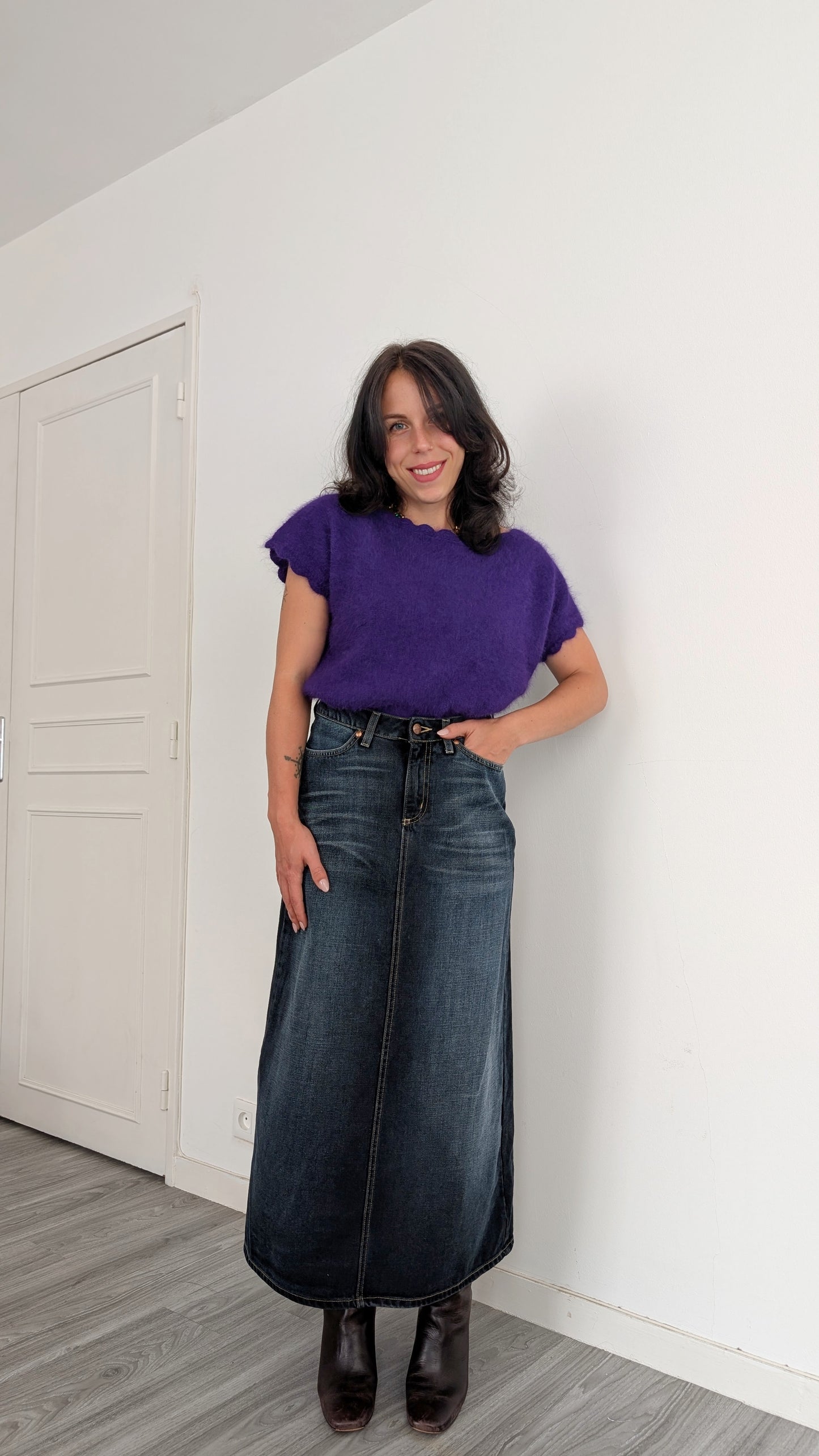 Jupe denim T36