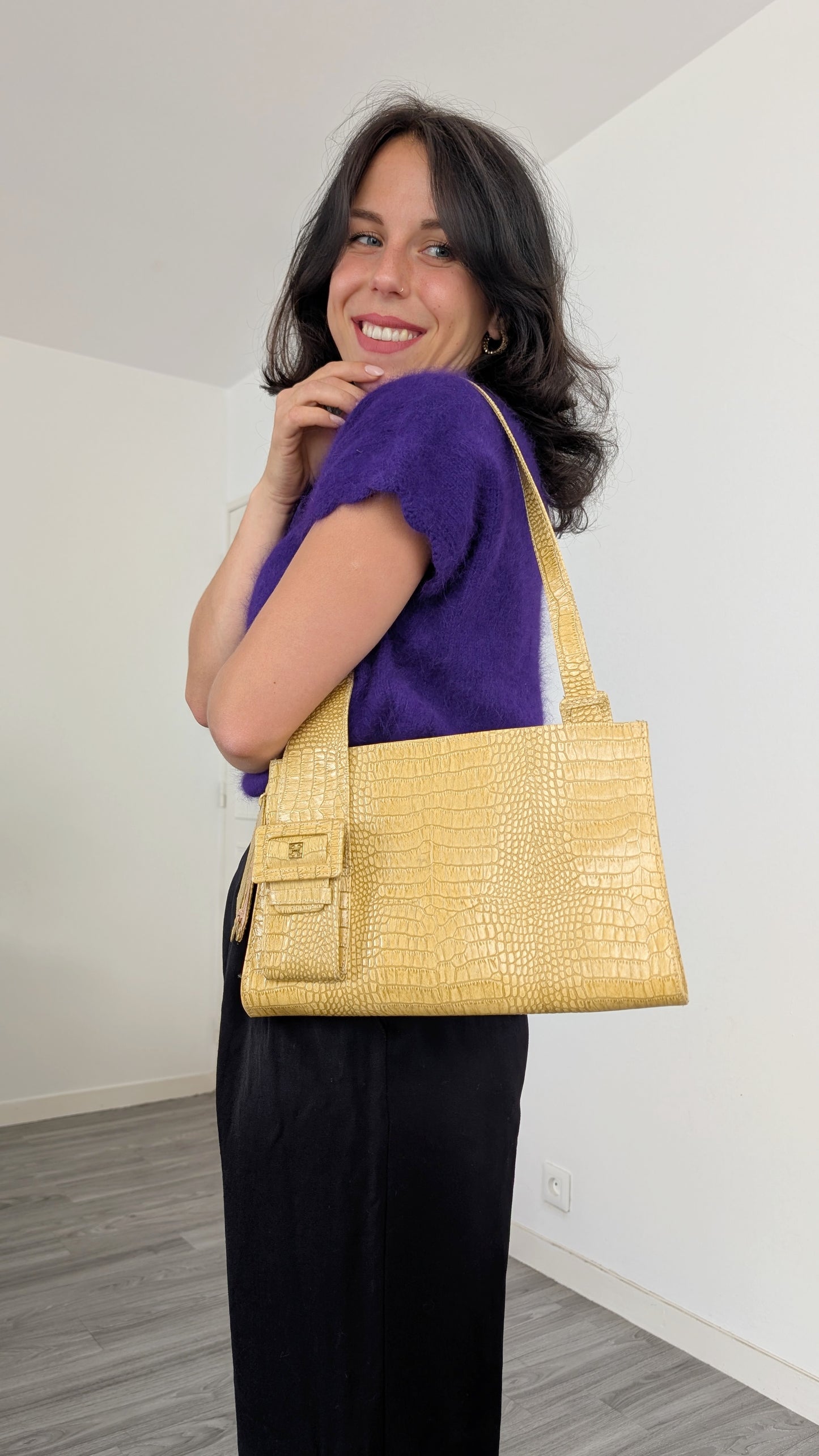 Sac cuir neuf