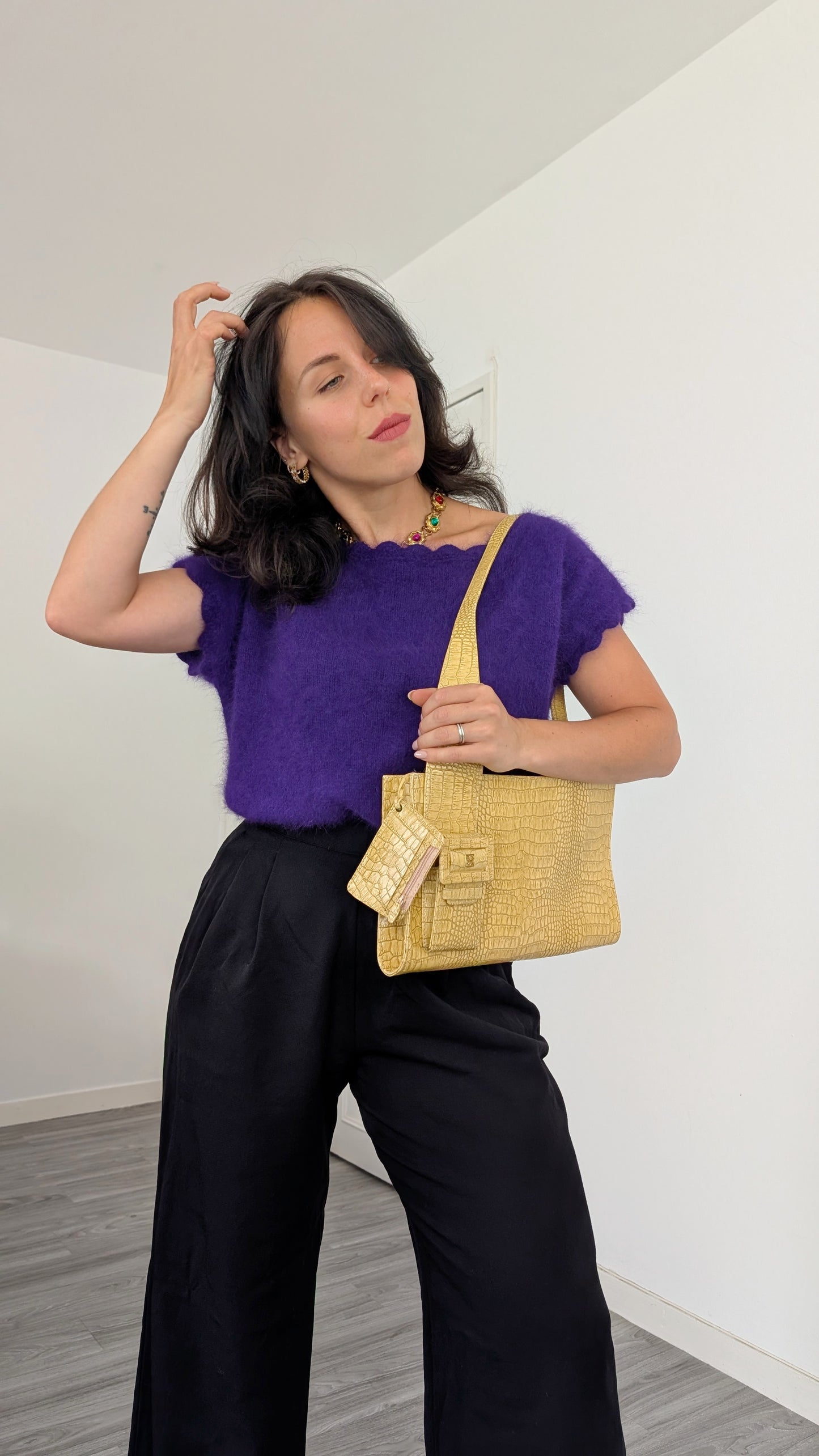 Sac cuir neuf