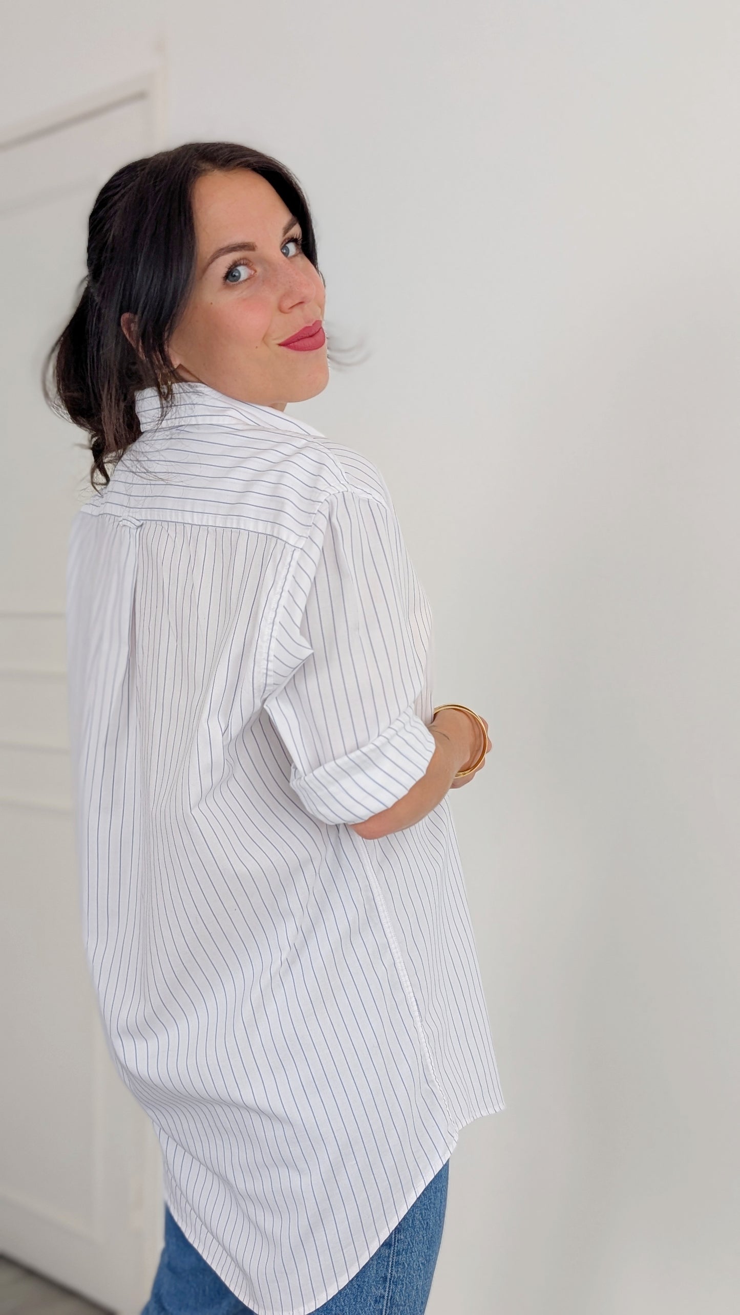 Chemise coton Gant jusqu'à 44